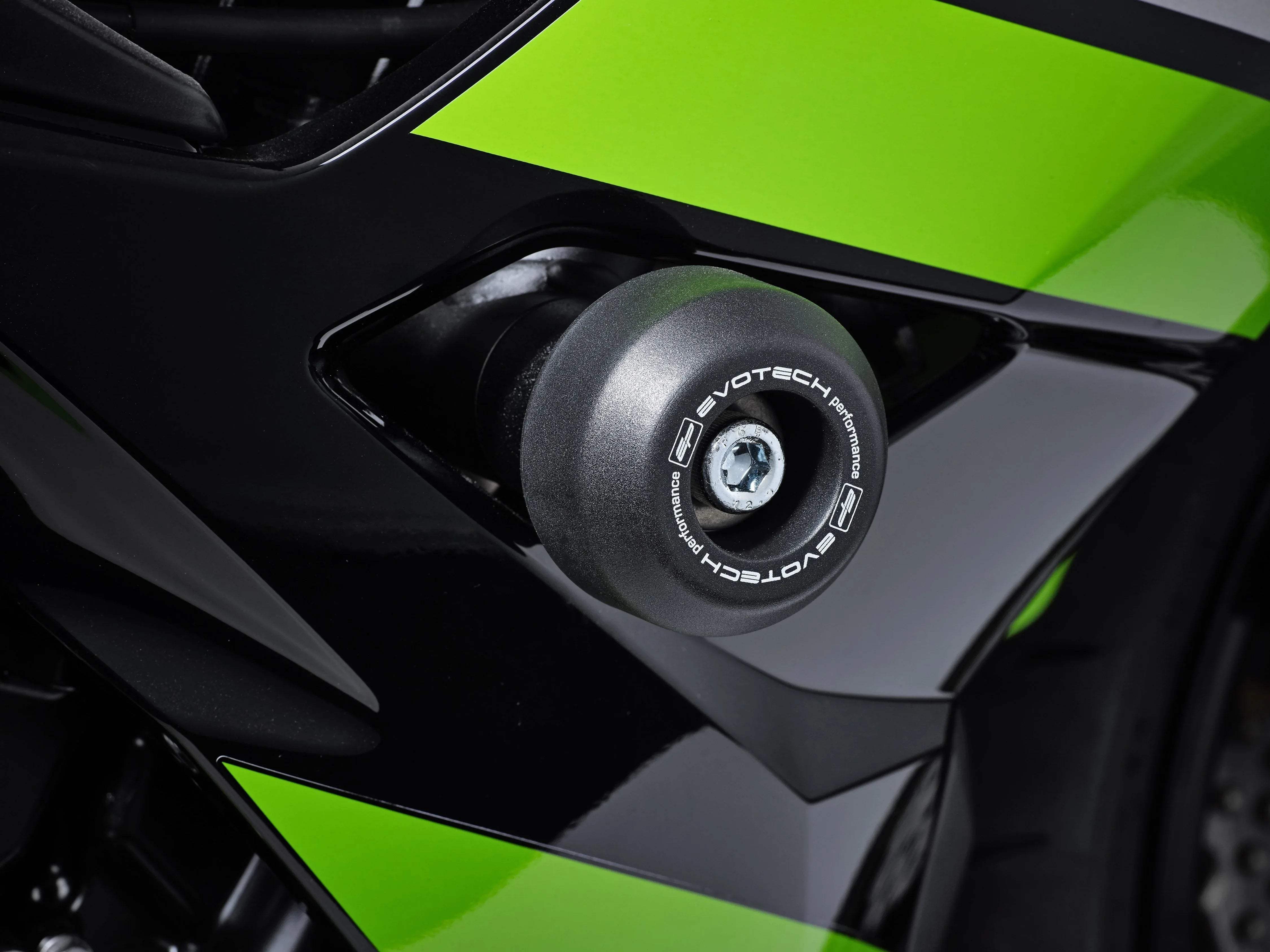 Evotech Performance Kawasaki Ninja 650 Tourer Crash Protection (2021+) - Sturzpads | Evotech Performance