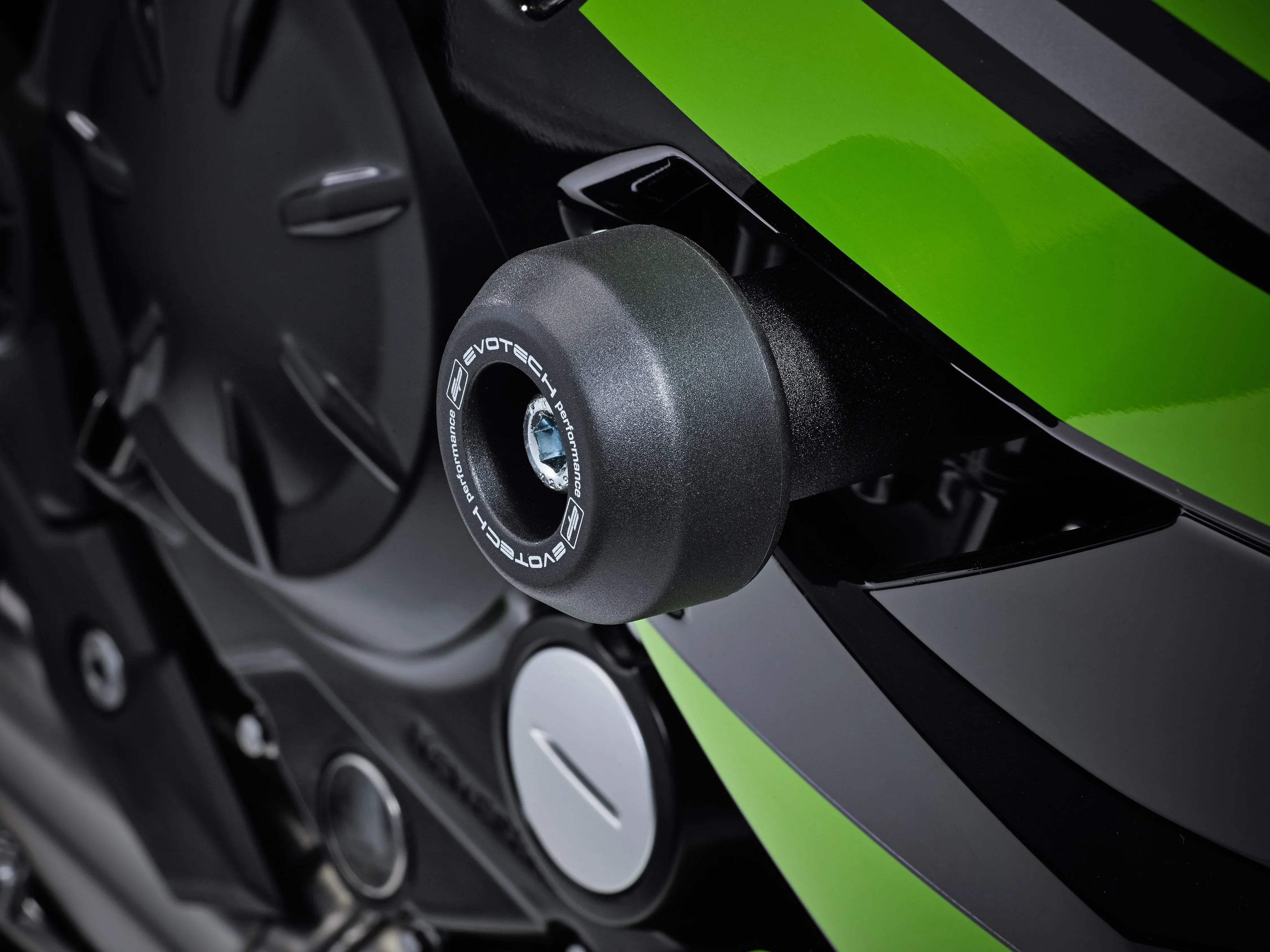 Evotech Performance Kawasaki Ninja 650 Tourer Crash Protection (2021+) - Sturzpads | Evotech Performance