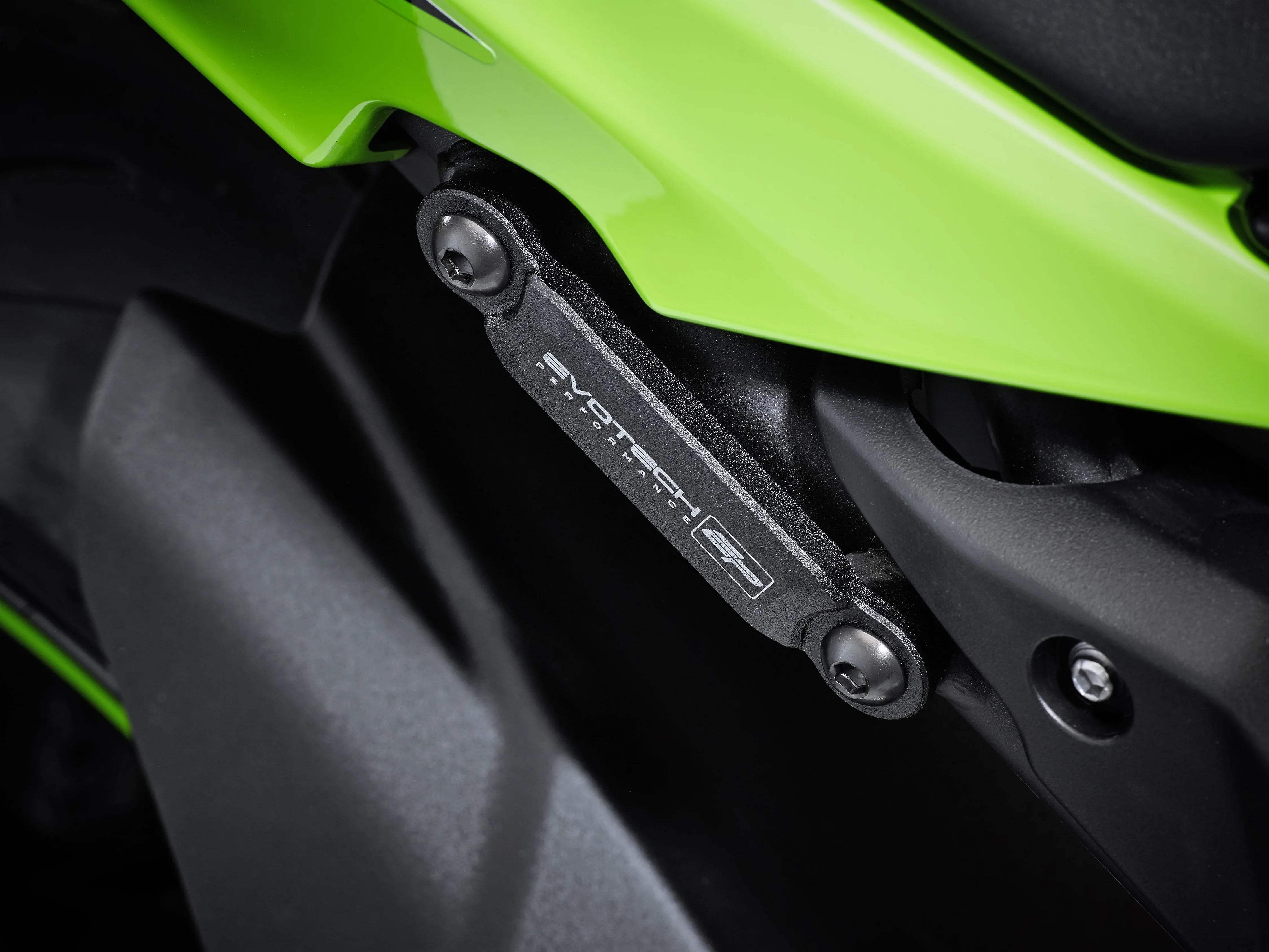Evotech Pillion Footpeg Removal Kit - Kawasaki Ninja 650 (2017+) - Soziusfußrastenabdeckung | Evotech Performance