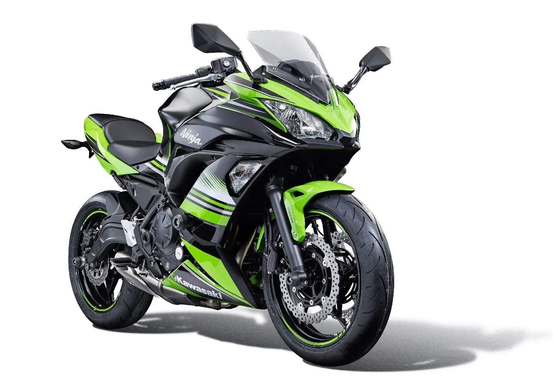 Evotech Performance Front Spindle Bobbins - Kawasaki Ninja 650 Performance (2021+) - Spindle Bobbins | Evotech Performance