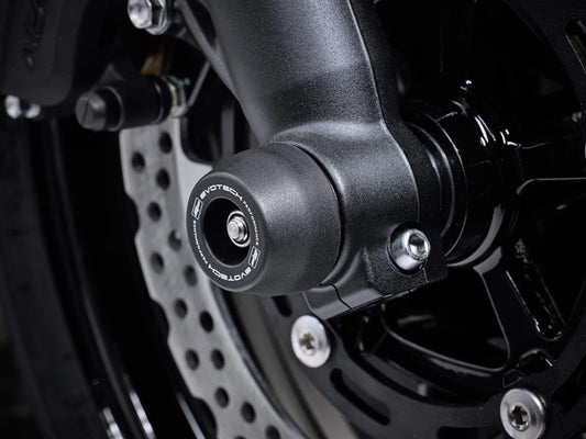 Evotech Performance Spindle Bobbins Kit - Kawasaki Z650 Urban (2022+) - Spindle Bobbins | Evotech Performance