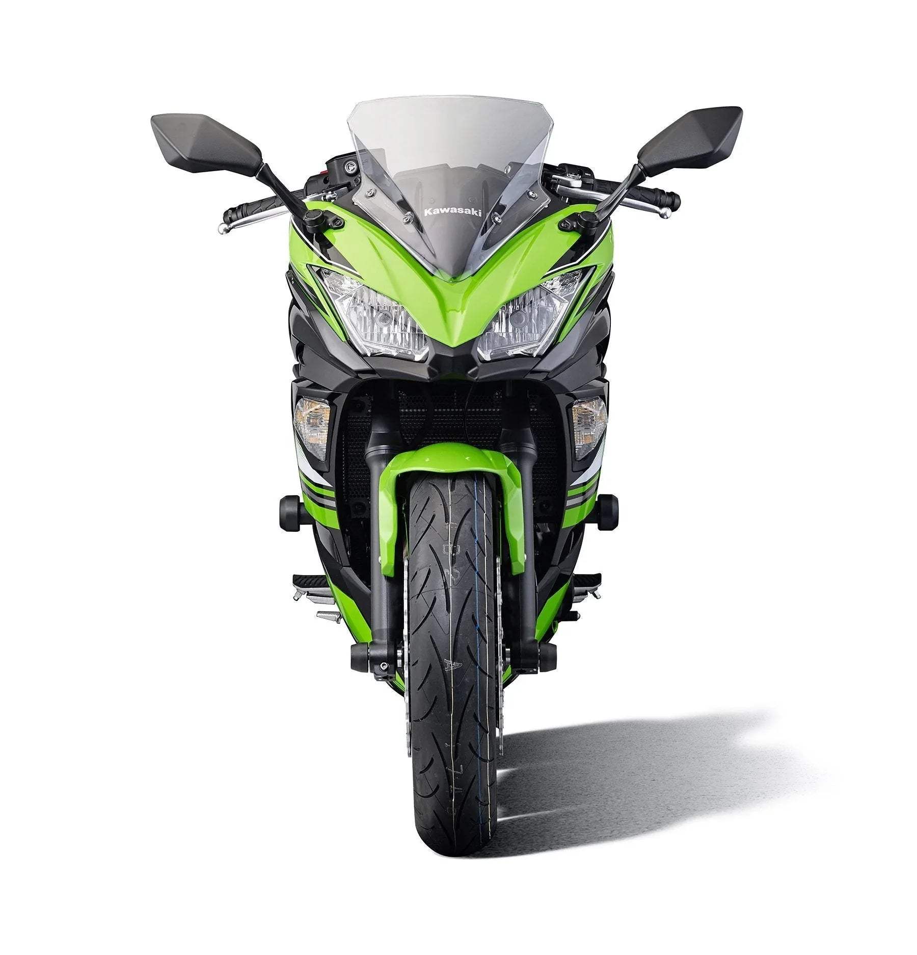 Evotech Performance Front Spindle Bobbins - Kawasaki Ninja 650 Performance (2021+) - Spindle Bobbins | Evotech Performance