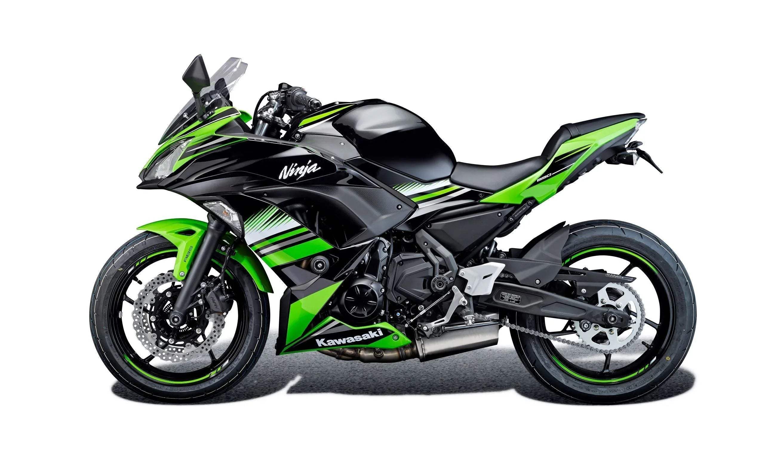 Evotech Performance Front Spindle Bobbins - Kawasaki Ninja 650 Performance (2021+) - Spindle Bobbins | Evotech Performance