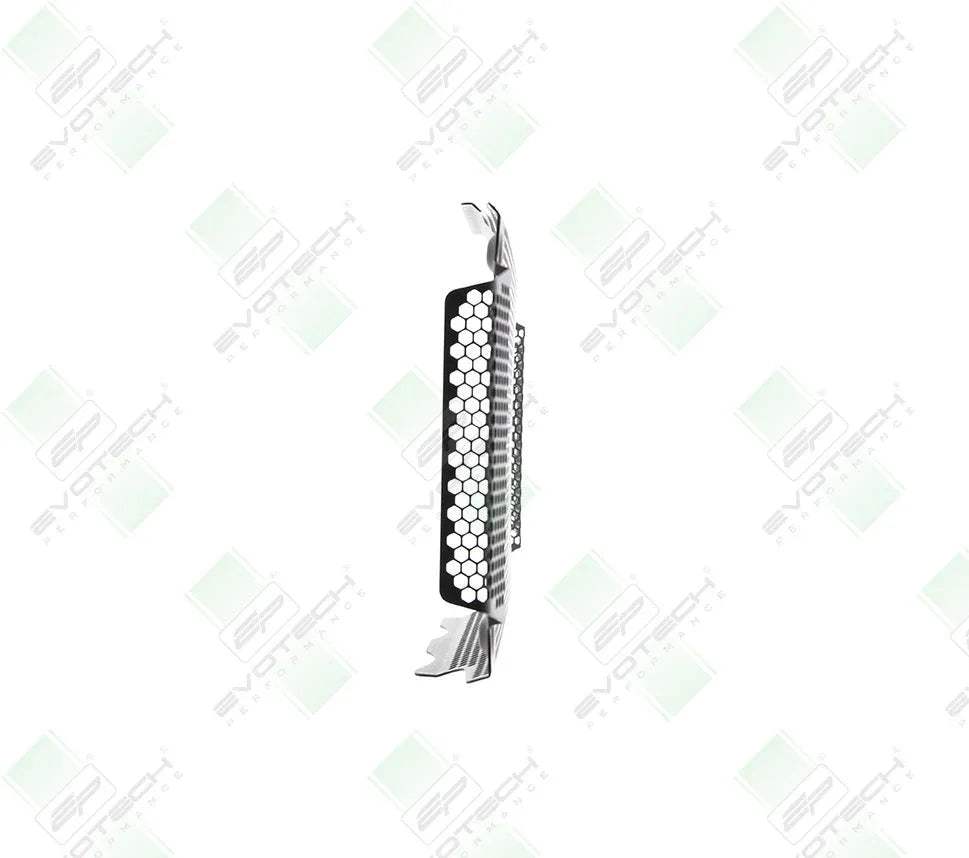 Evotech Kawasaki Z650 Radiator Guard (2017+) - Kühlerschutzgitter | Evotech Performance