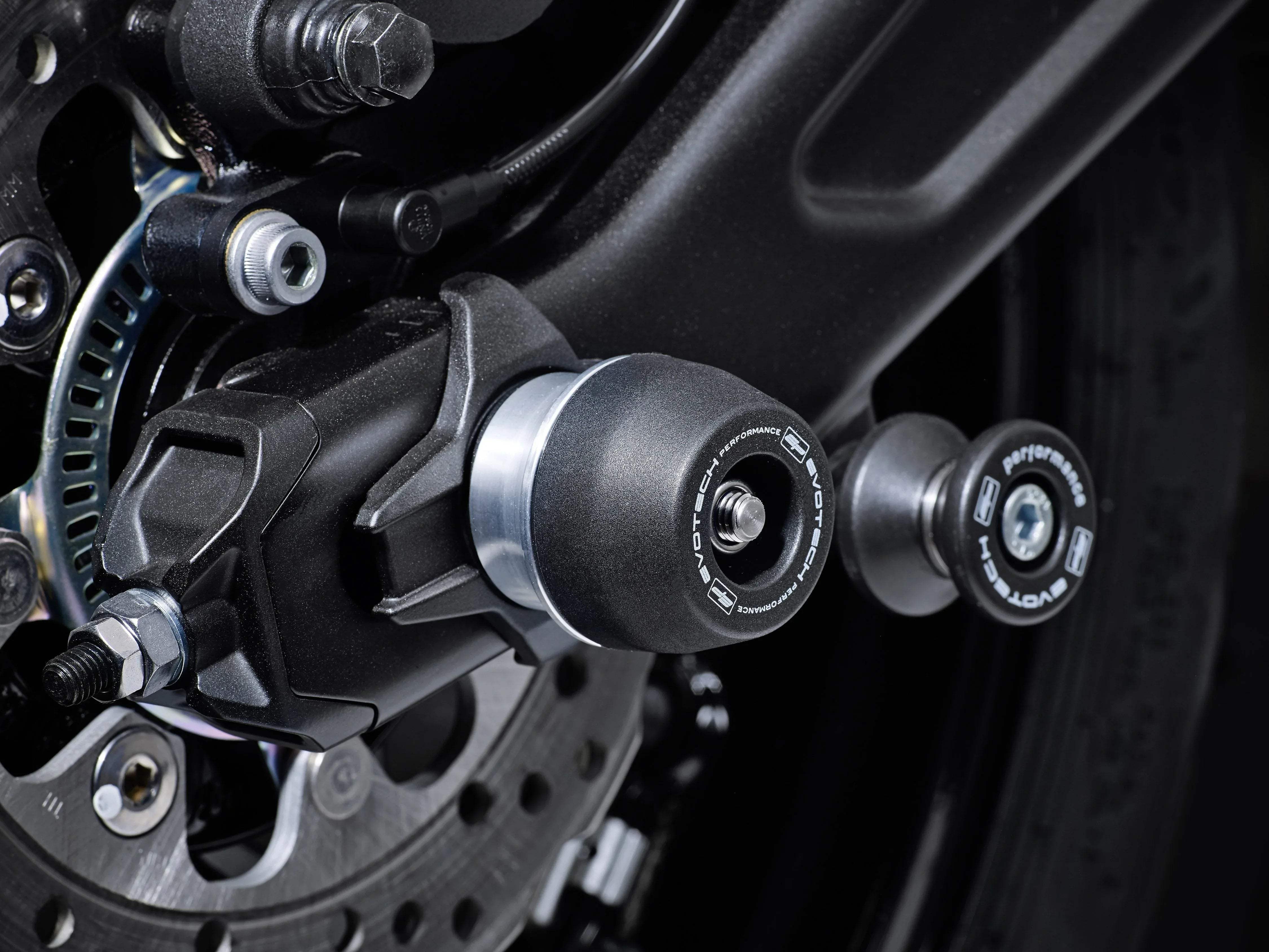 Evotech Performance Spindle Bobbins Kit - Kawasaki Ninja 650 Urban (2022+) - Spindle Bobbins | Evotech Performance