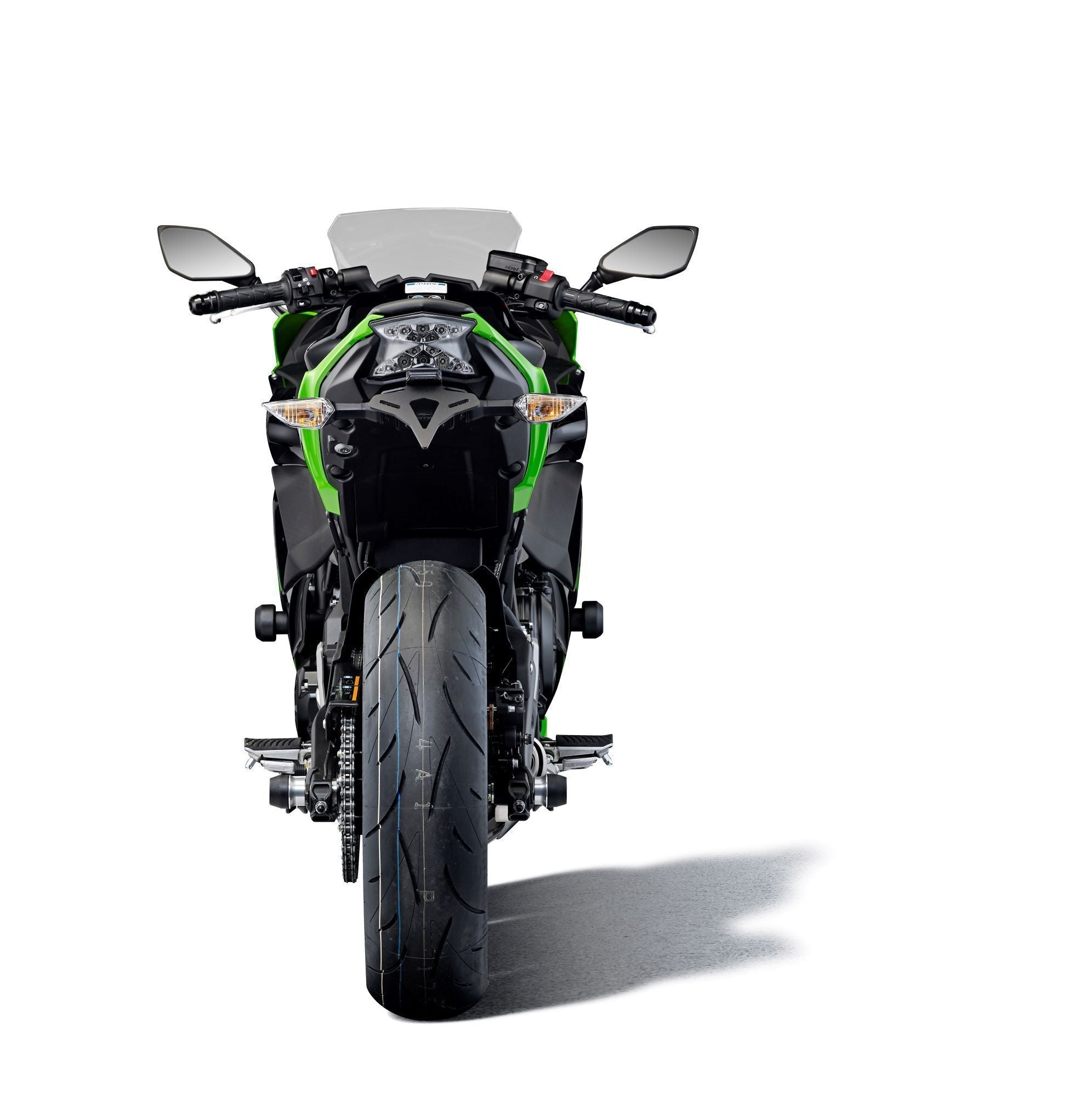 Evotech Performance Kawasaki Ninja 650 Tourer Tail Tidy (2021+)