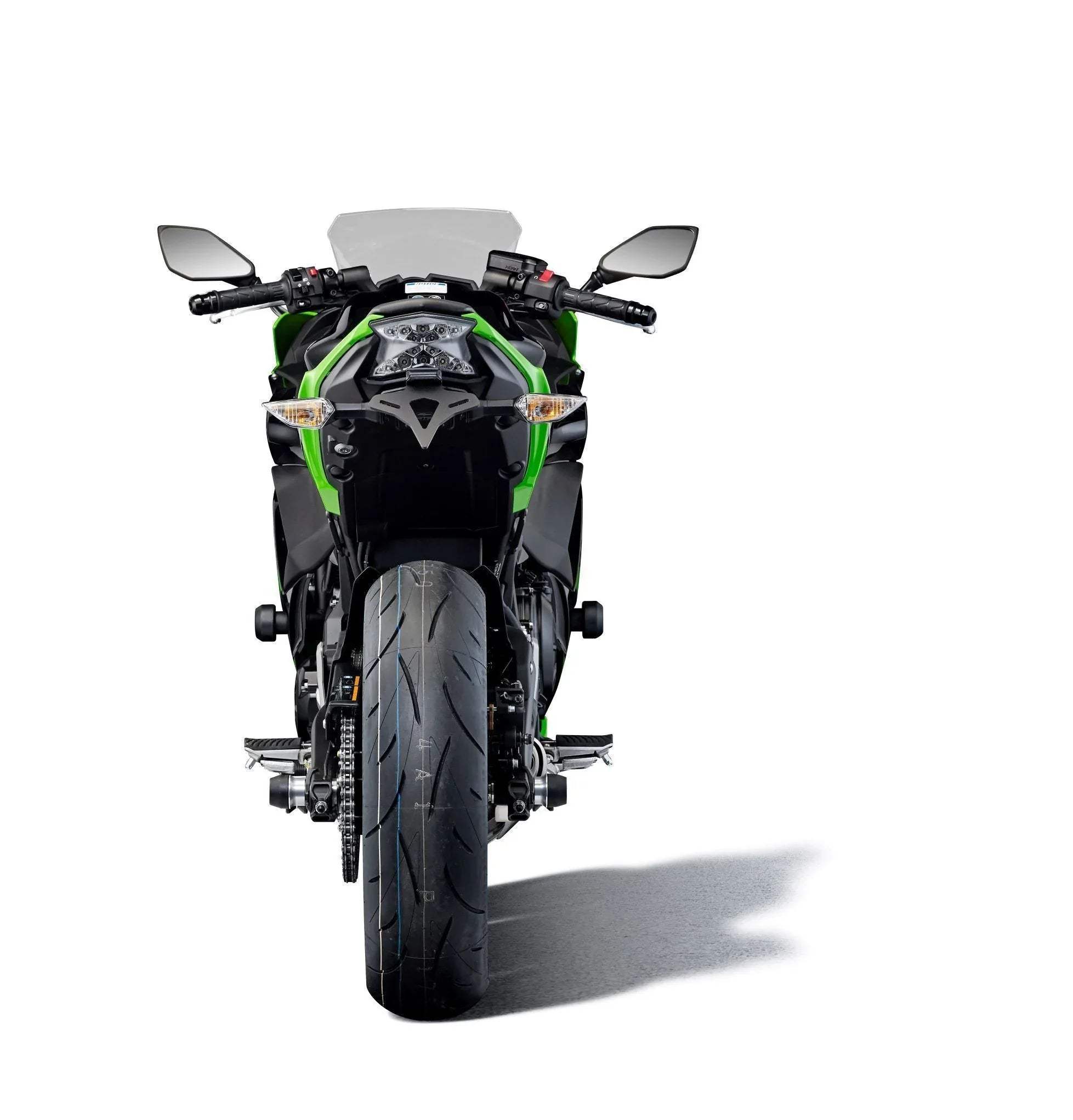 Evotech Performance Rear Spindle Bobbins - Kawasaki Ninja 650 Tourer (2021+) - Spindle Bobbins | Evotech Performance