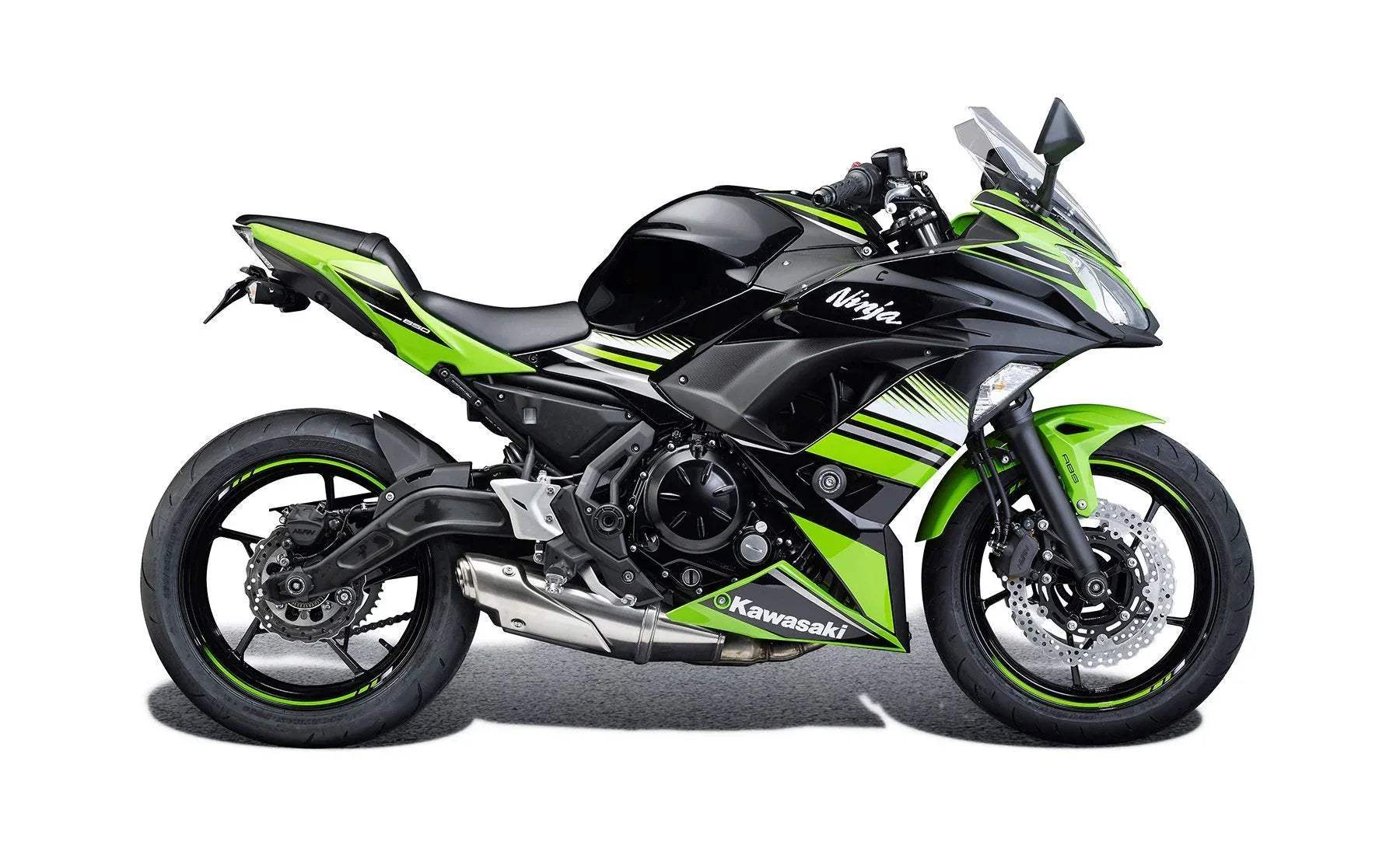Evotech Performance Front Spindle Bobbins - Kawasaki Ninja 650 Performance (2021+) - Spindle Bobbins | Evotech Performance