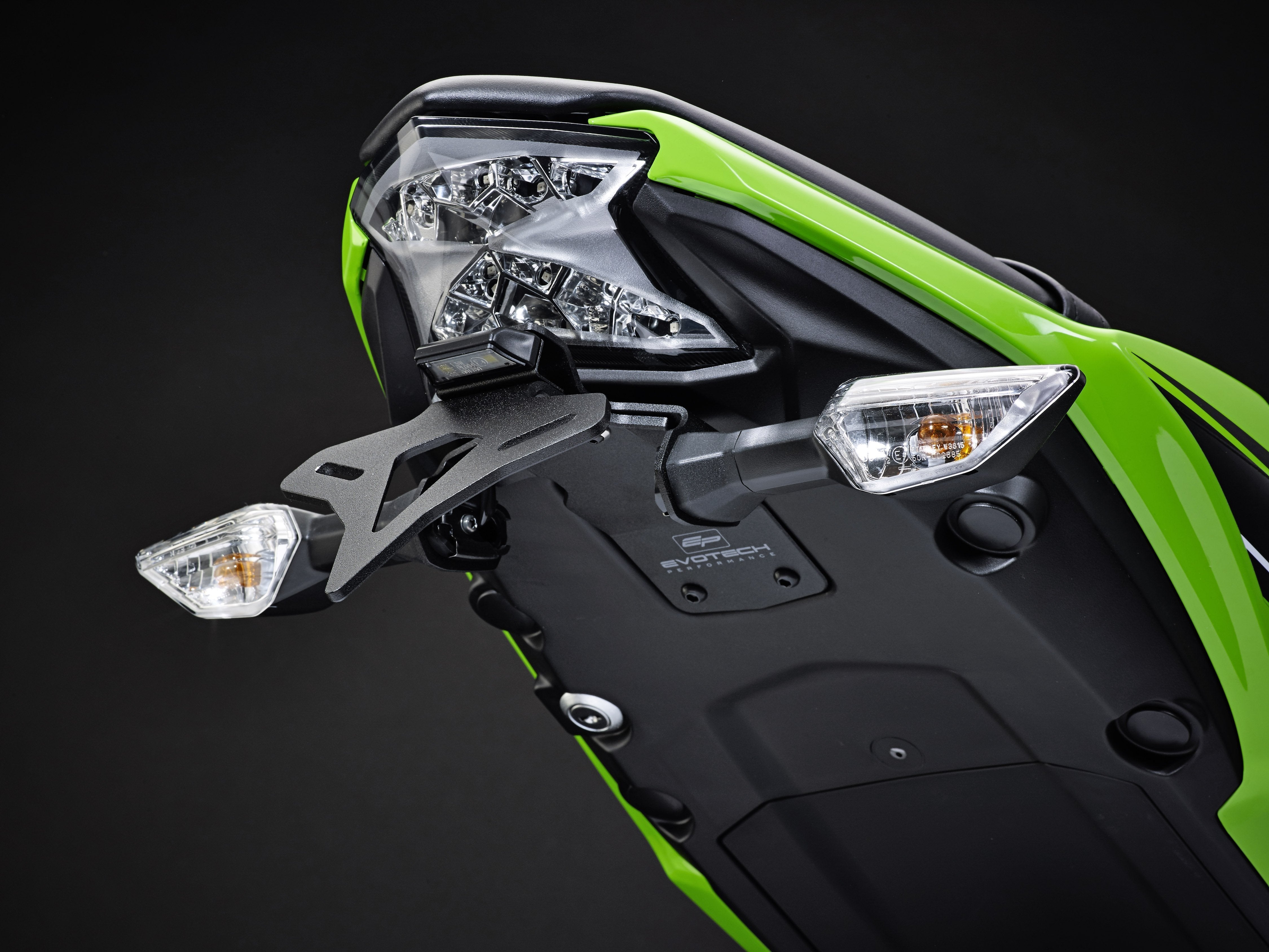 Evotech Performance Kawasaki Ninja 650 Urban Tail Tidy (2022+)