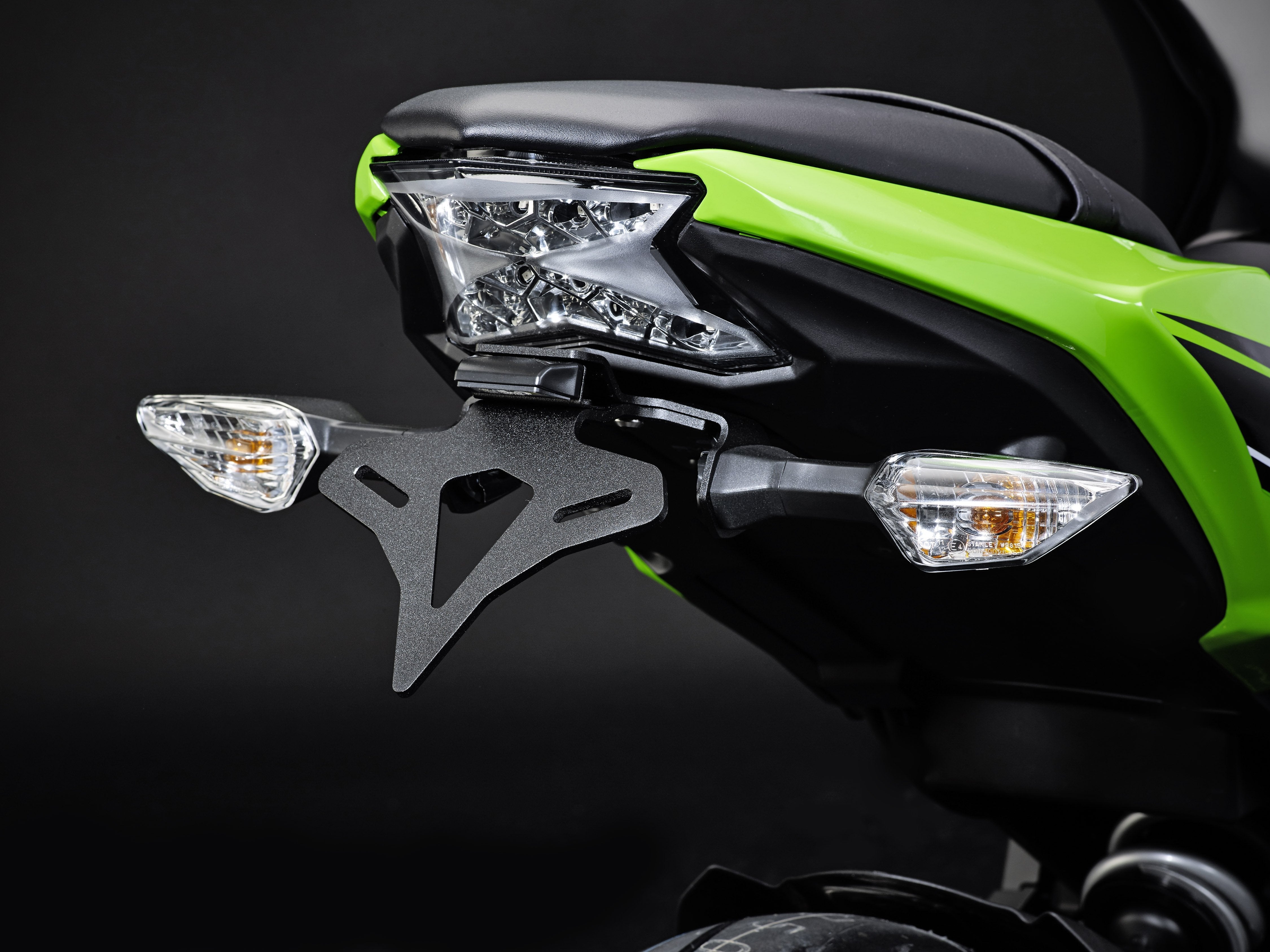 Evotech Performance Kawasaki Ninja 650 Tourer Tail Tidy (2021+)