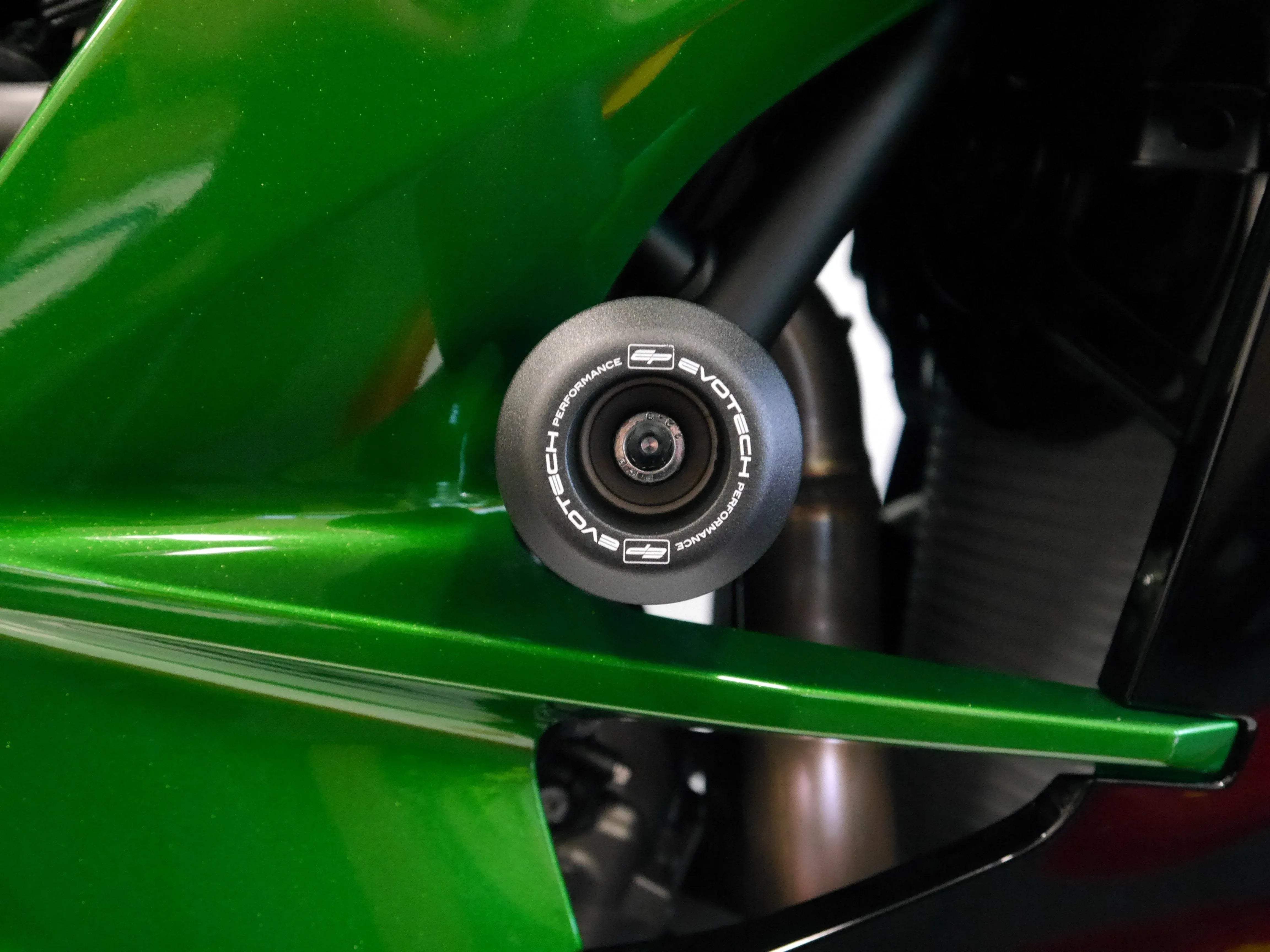 Evotech Kawasaki Ninja H2 SX Main Frame Crash Protection (2018+) - Sturzpads | Evotech Performance