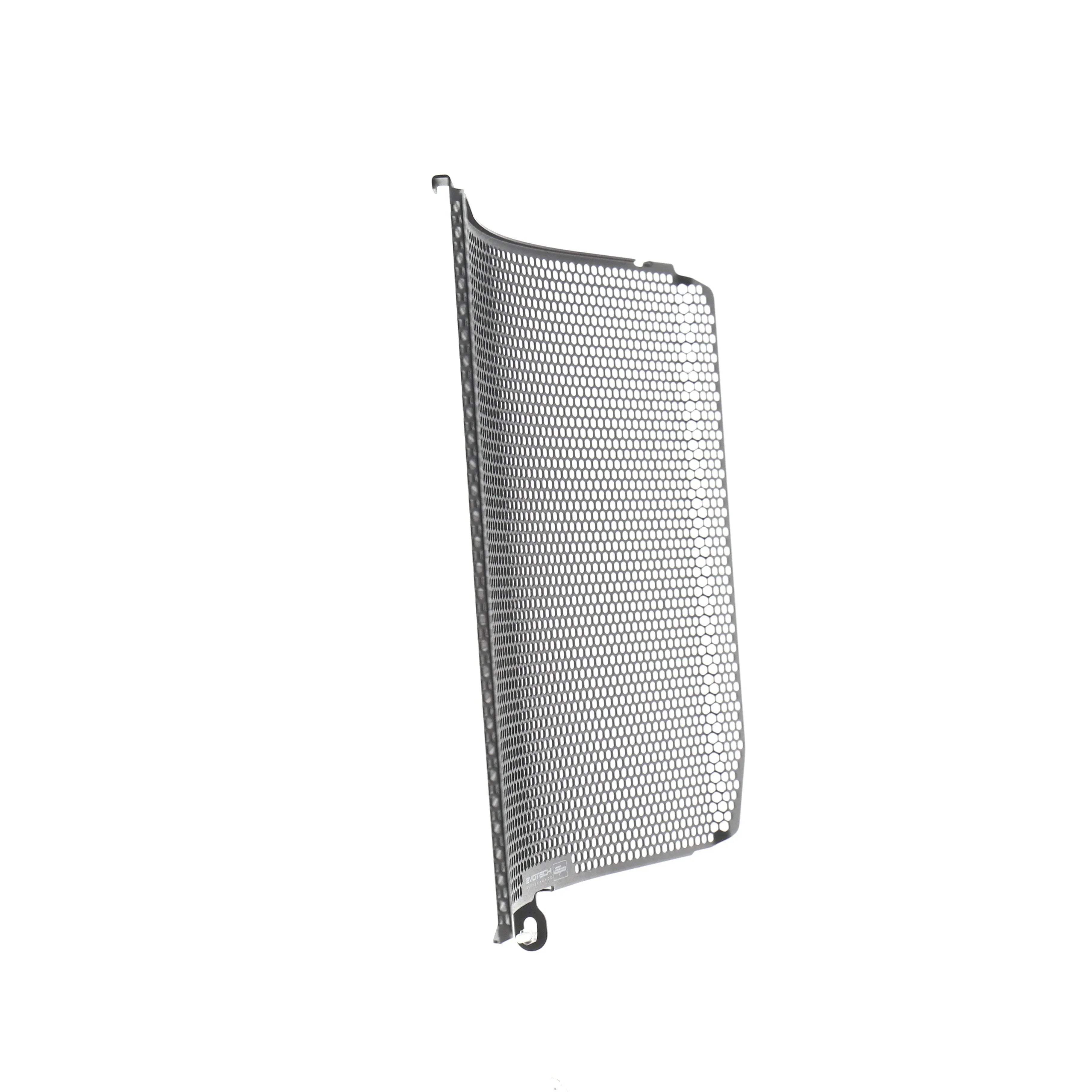 Evotech Kawasaki Ninja H2 Carbon Radiator Guard (2017 - 2020) - Kühlerschutzgitter | Evotech Performance