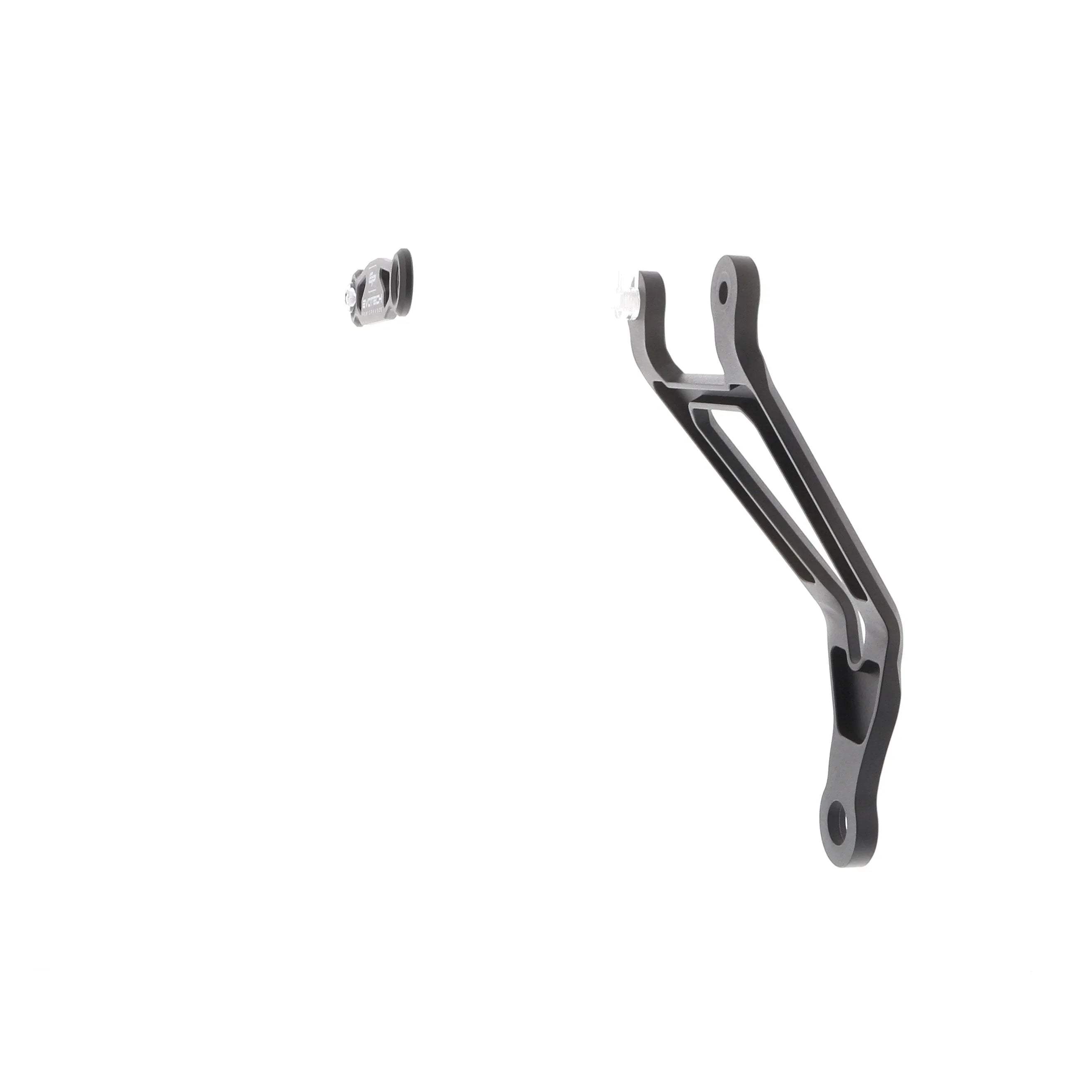 Evotech Kawasaki Z H2 Exhaust Hanger Kit (2020+) - Auspuffhalterung | Evotech Performance