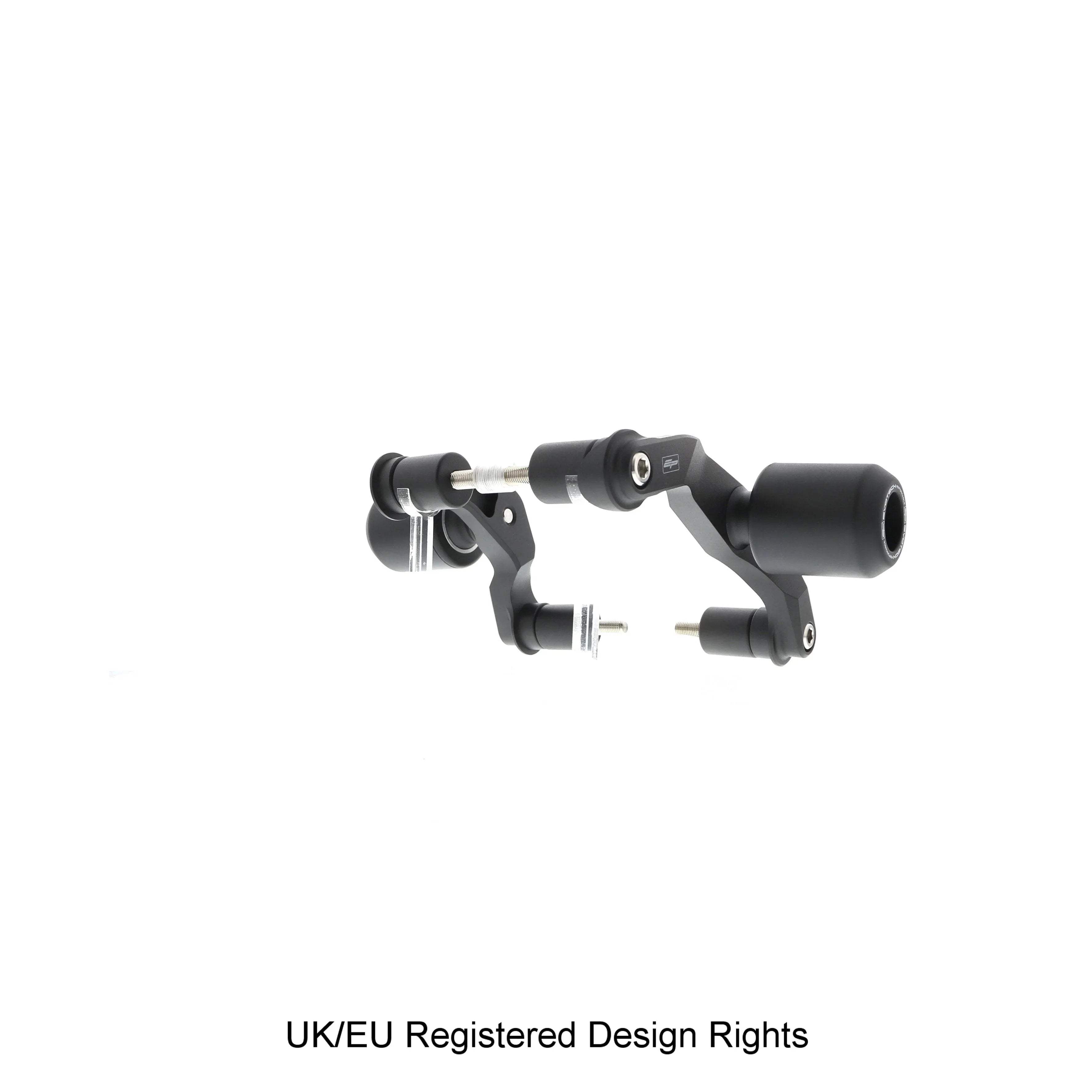 Evotech Kawasaki Z H2 Performance Main Frame Crash Protection (2020+) - Sturzpads | Evotech Performance