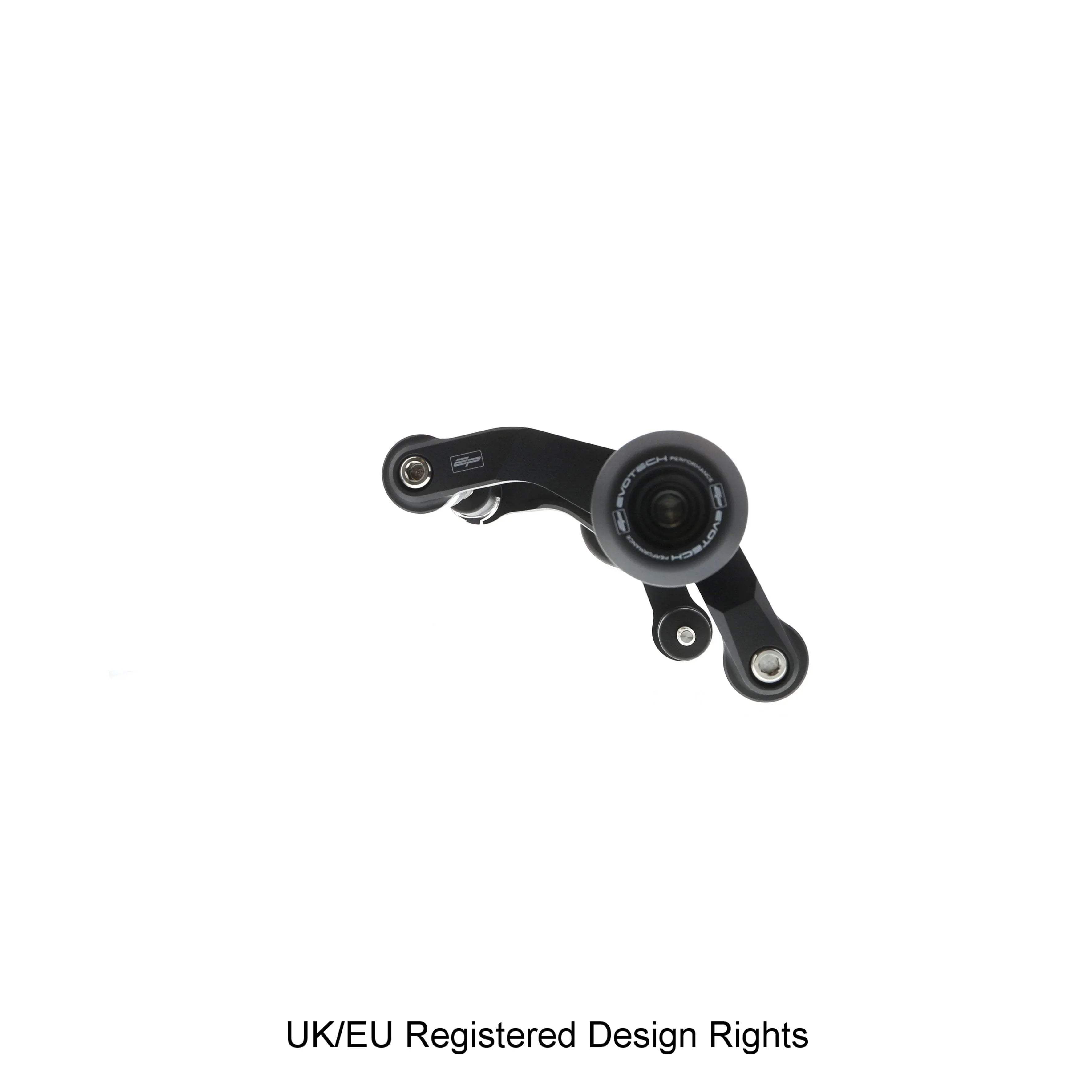 Evotech Kawasaki Z H2 Performance Main Frame Crash Protection (2020+) - Sturzpads | Evotech Performance