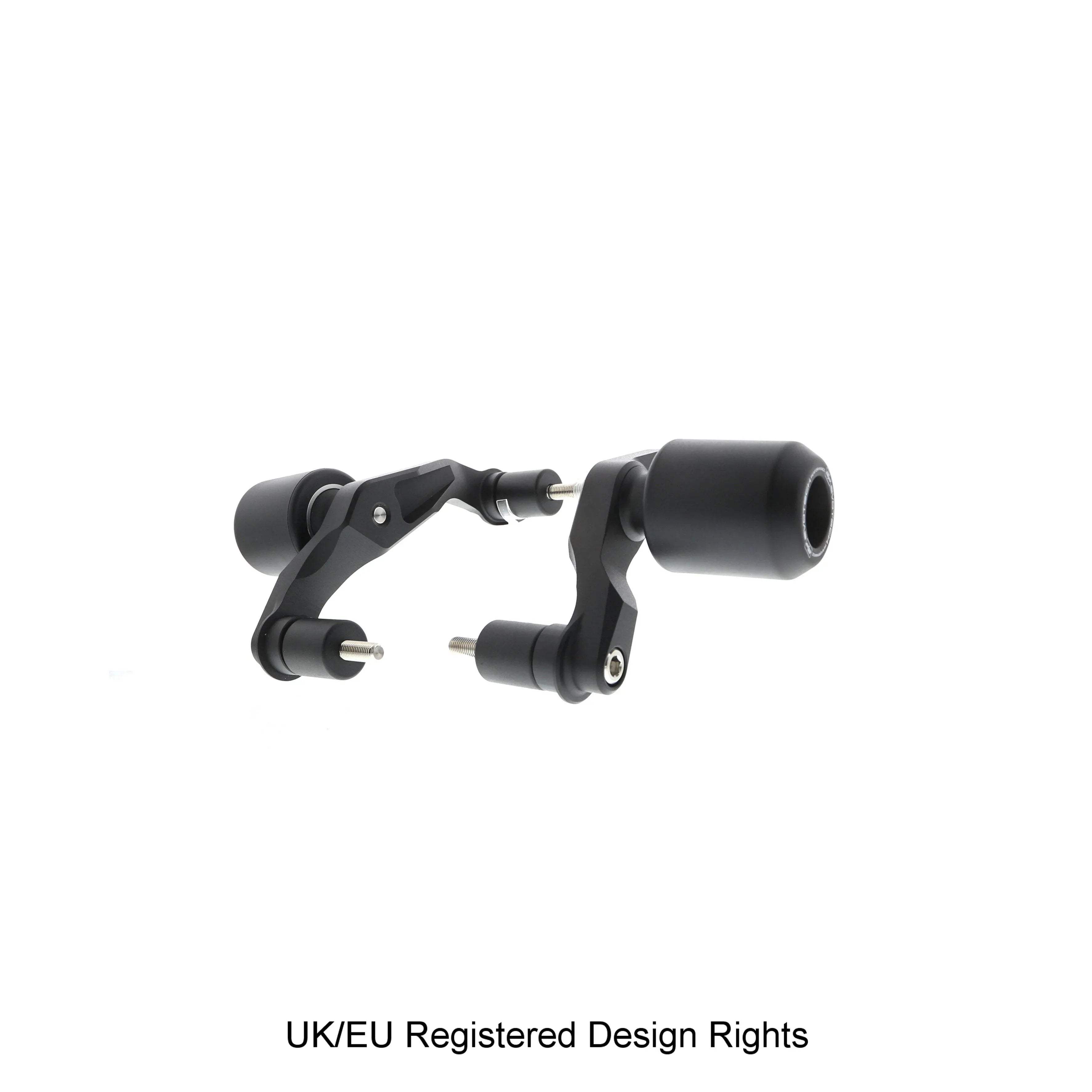 Evotech Kawasaki Z H2 Performance Main Frame Crash Protection (2020+) - Sturzpads | Evotech Performance