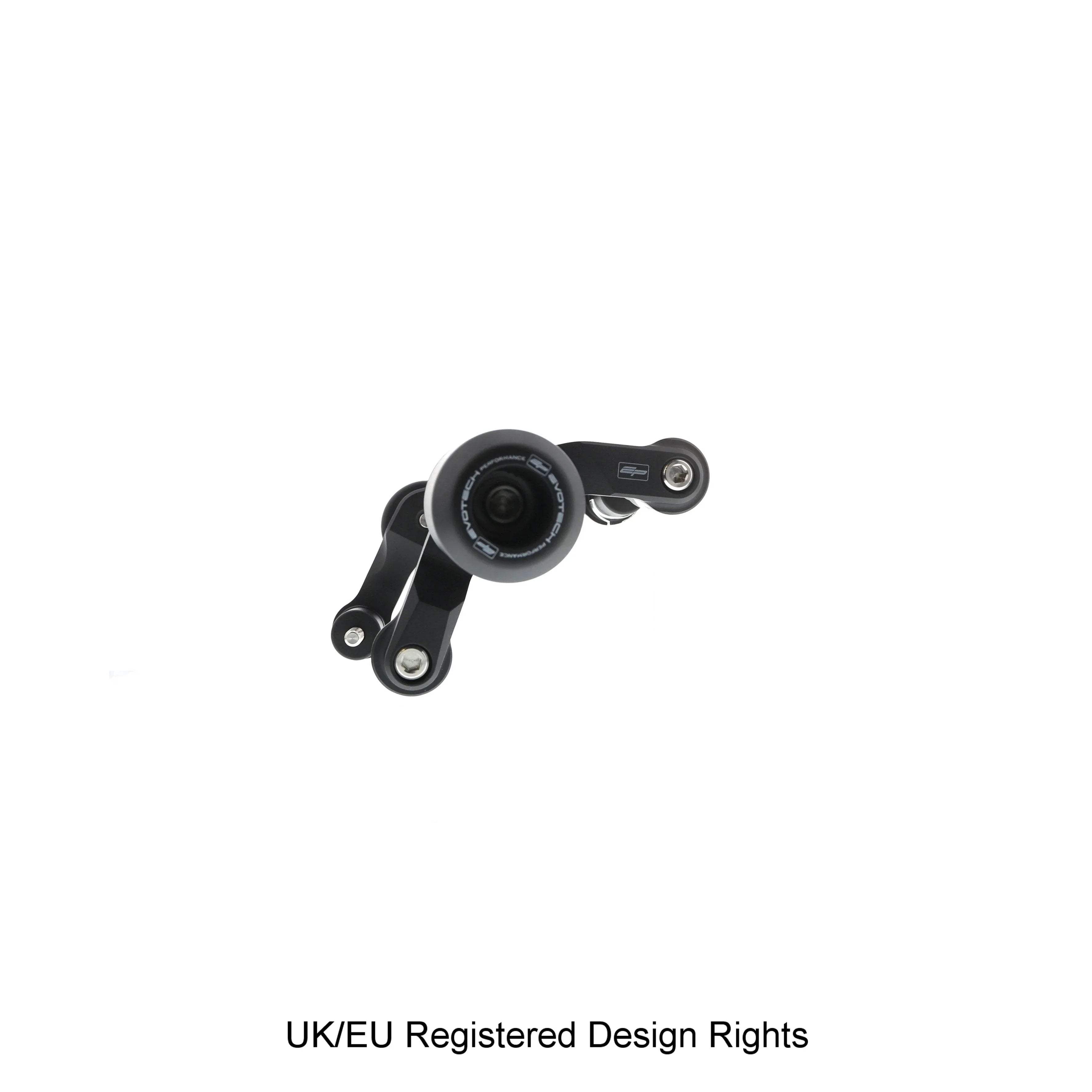 Evotech Kawasaki Z H2 Performance Main Frame Crash Protection (2020+) - Sturzpads | Evotech Performance