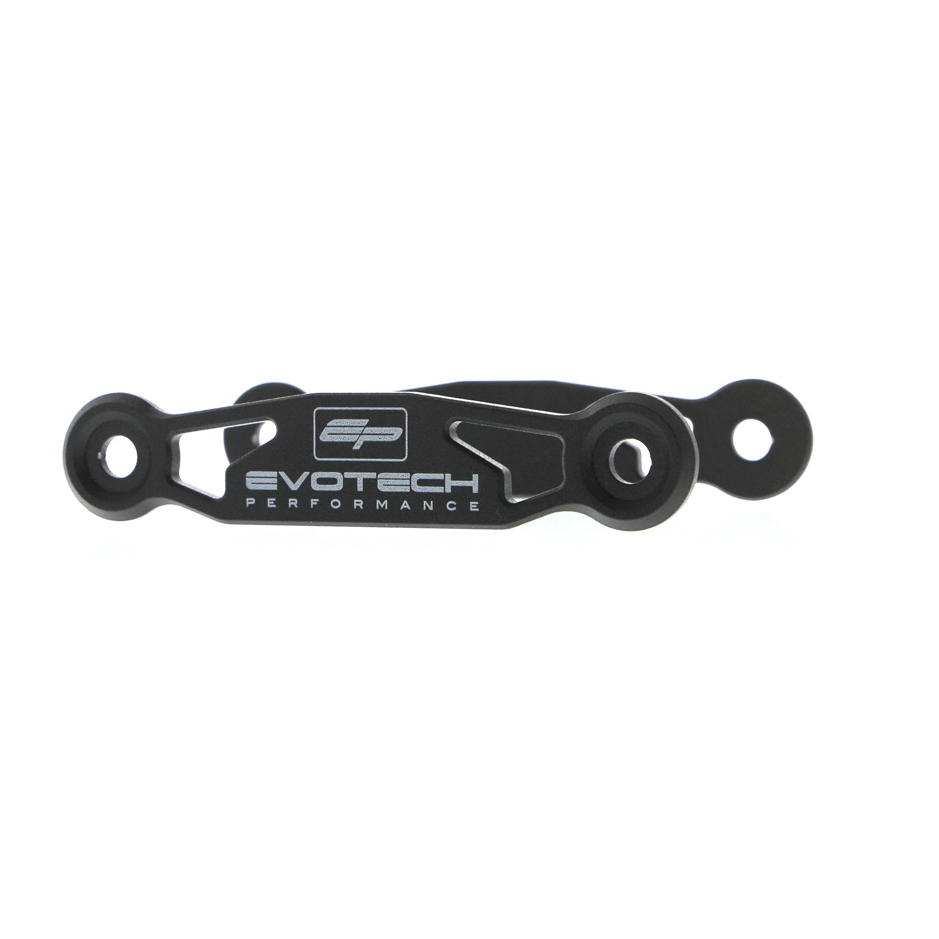 Evotech Kawasaki Z H2 SE Performance Pillion Footpeg Removal Kit (2021+) - Soziusfußrastenabdeckung | Evotech Performance