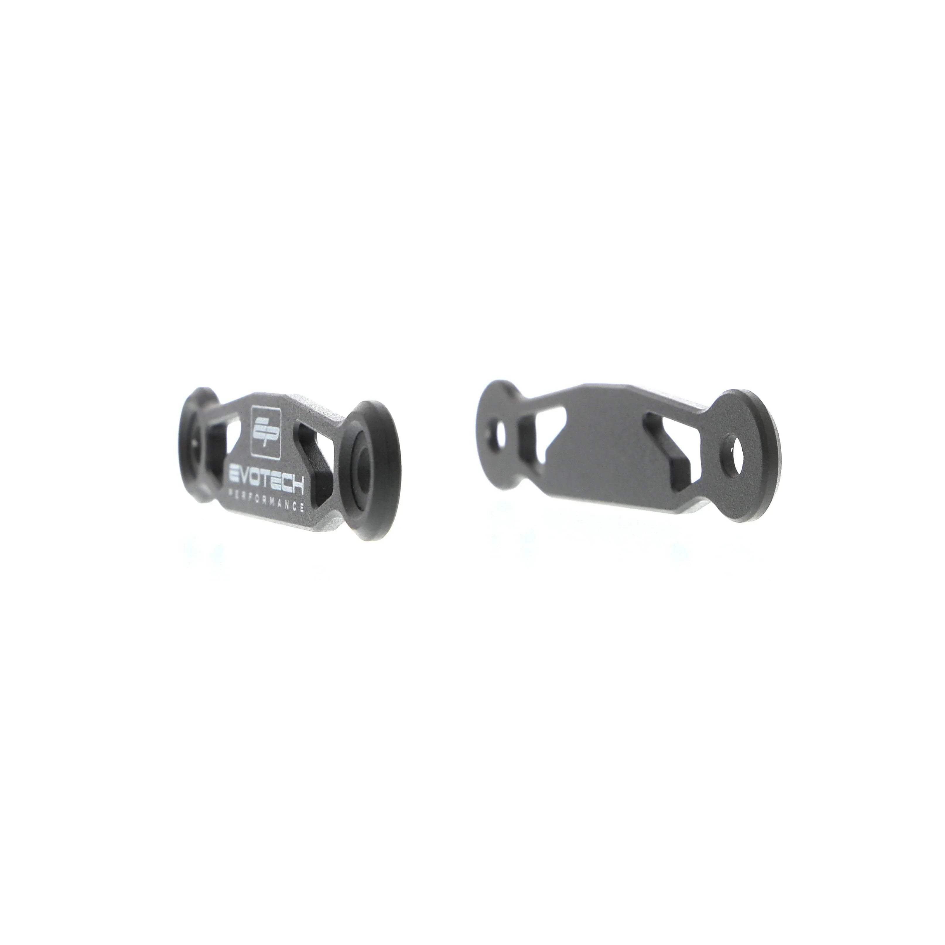 Evotech Kawasaki Z H2 SE Performance Pillion Footpeg Removal Kit (2021+) - Soziusfußrastenabdeckung | Evotech Performance