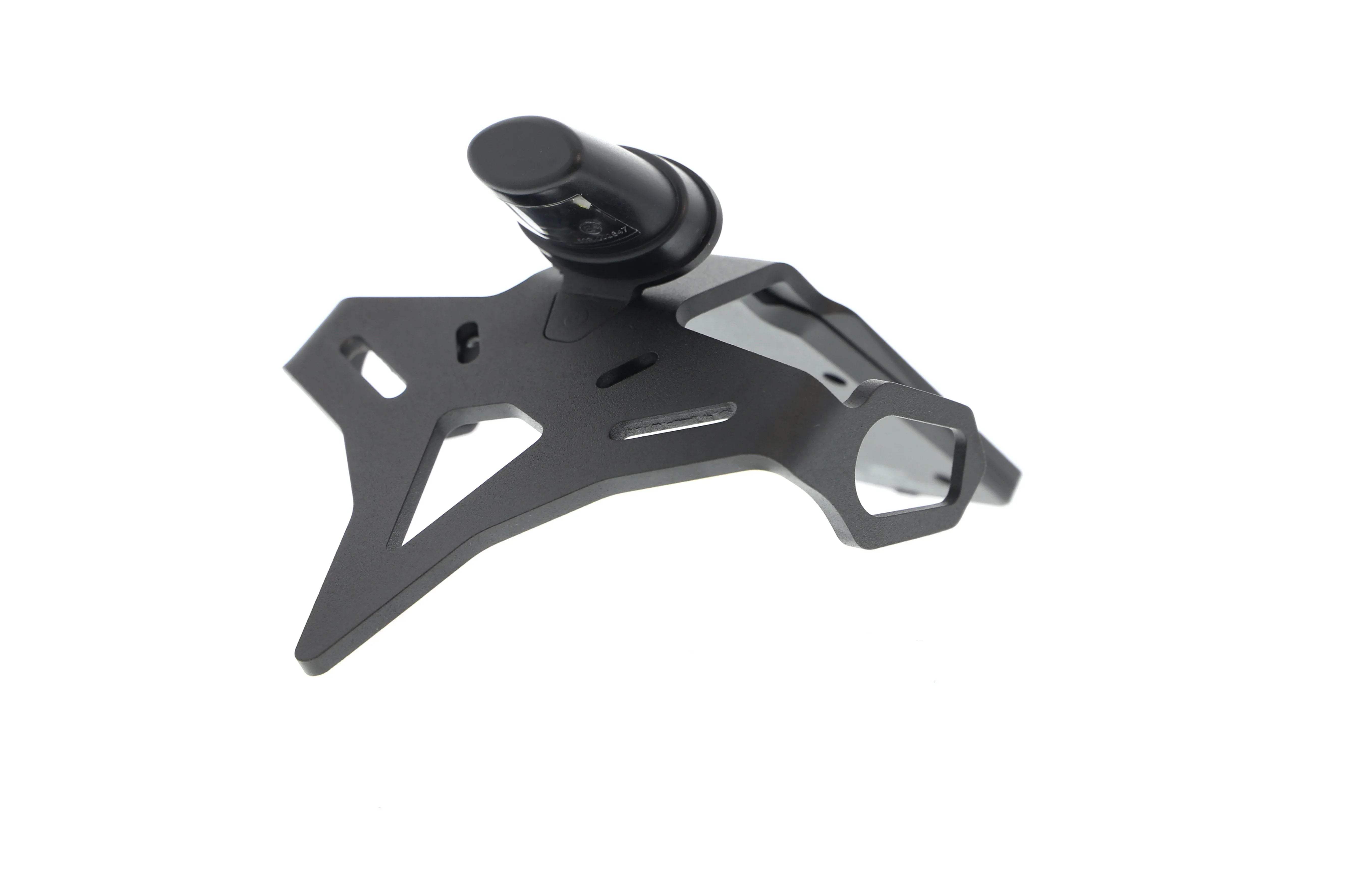 Evotech Kawasaki Z1000 R Edition Performance Tail Tidy (2018 - 2022) - Kennzeichenhalter | Evotech Performance