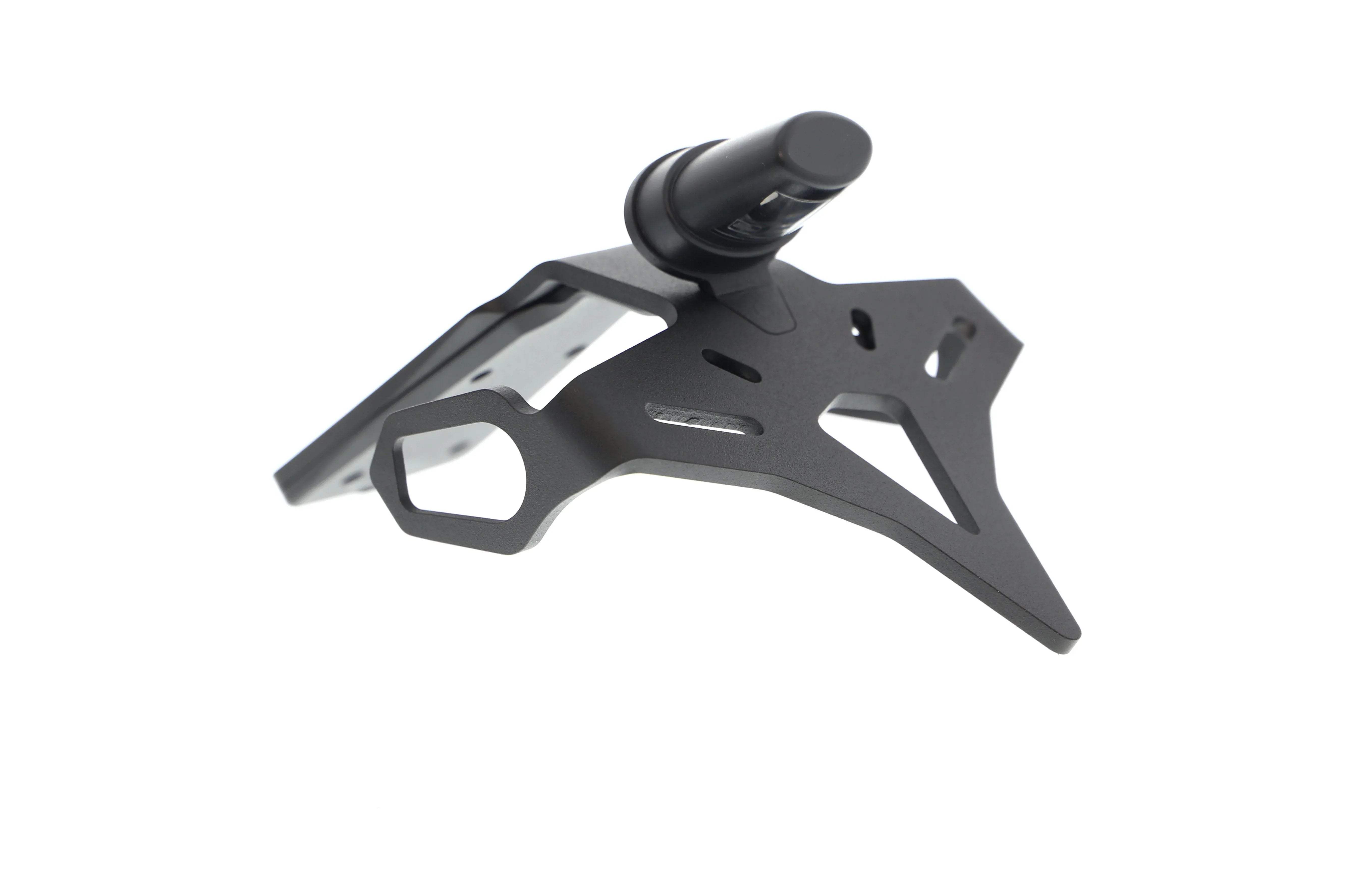 Evotech Kawasaki Z1000 R Edition Performance Tail Tidy (2018 - 2022) - Kennzeichenhalter | Evotech Performance