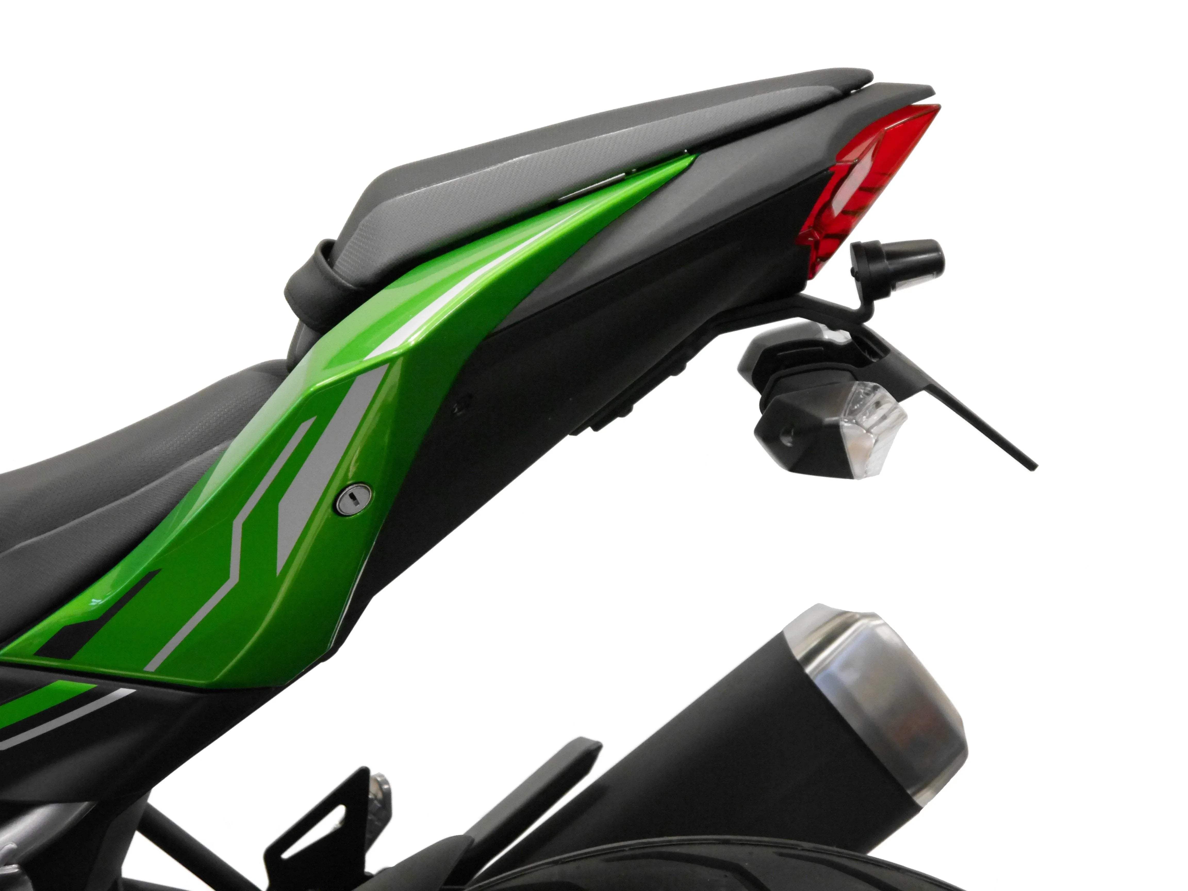 Evotech Kawasaki Ninja 125 Performance Tail Tidy (2019+) - Kennzeichenhalter | Evotech Performance