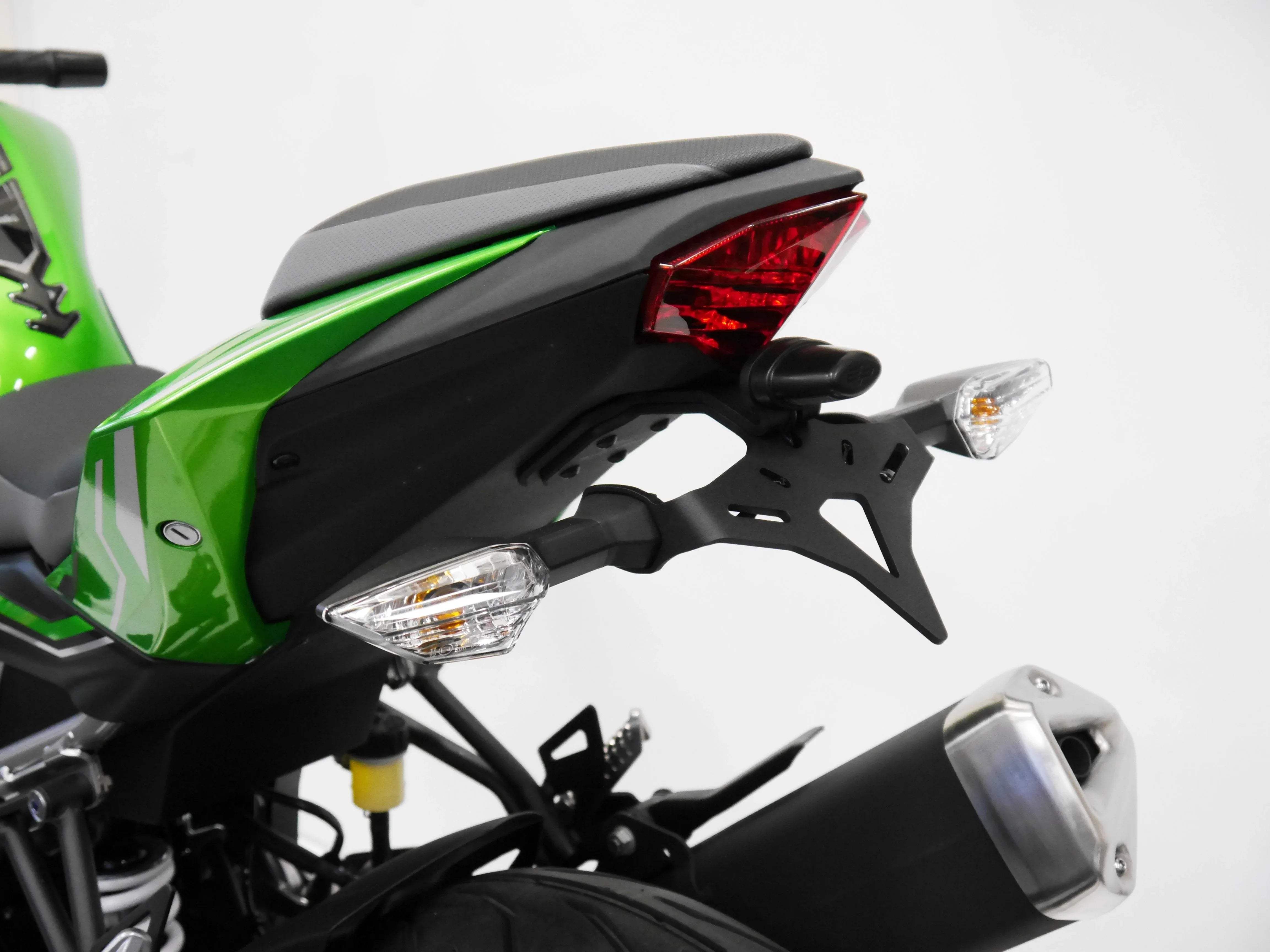 Evotech Kawasaki Ninja 125 Performance Tail Tidy (2019+) - Kennzeichenhalter | Evotech Performance