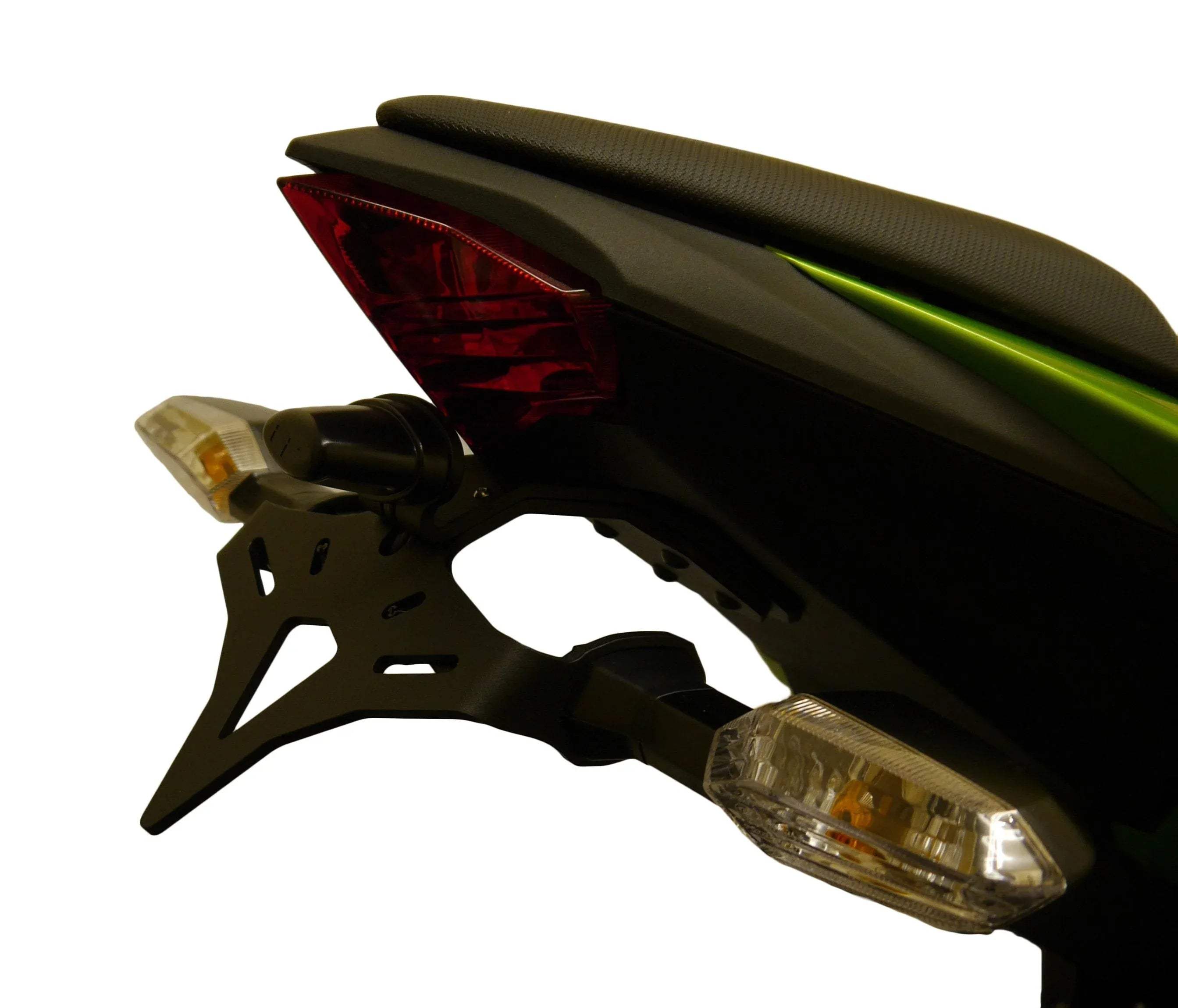 Evotech Kawasaki Ninja 250 SL Tail Tidy 2015-2019 - Kennzeichenhalter | Evotech Performance