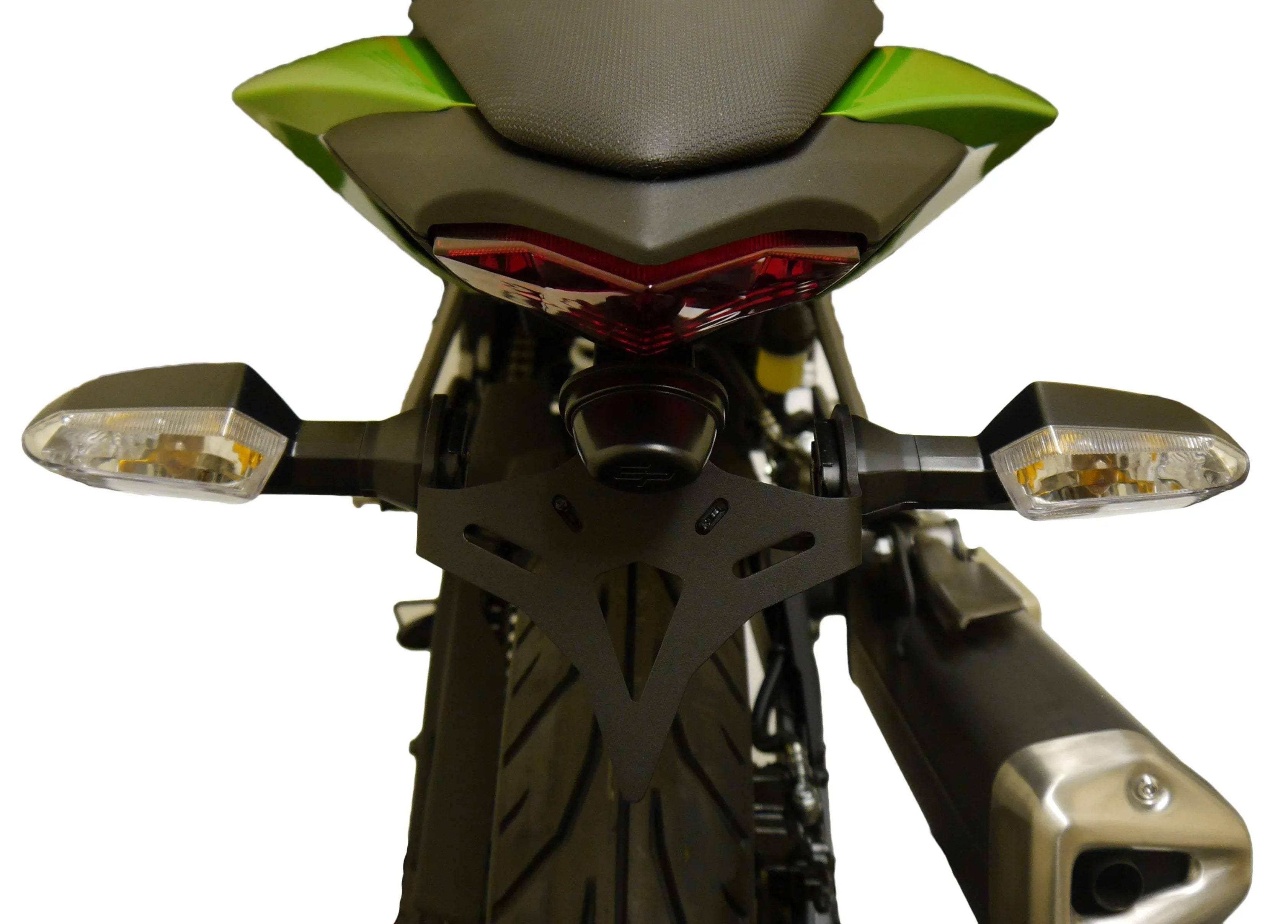 Evotech Kawasaki Ninja 250 SL Tail Tidy 2015-2019 - Kennzeichenhalter | Evotech Performance