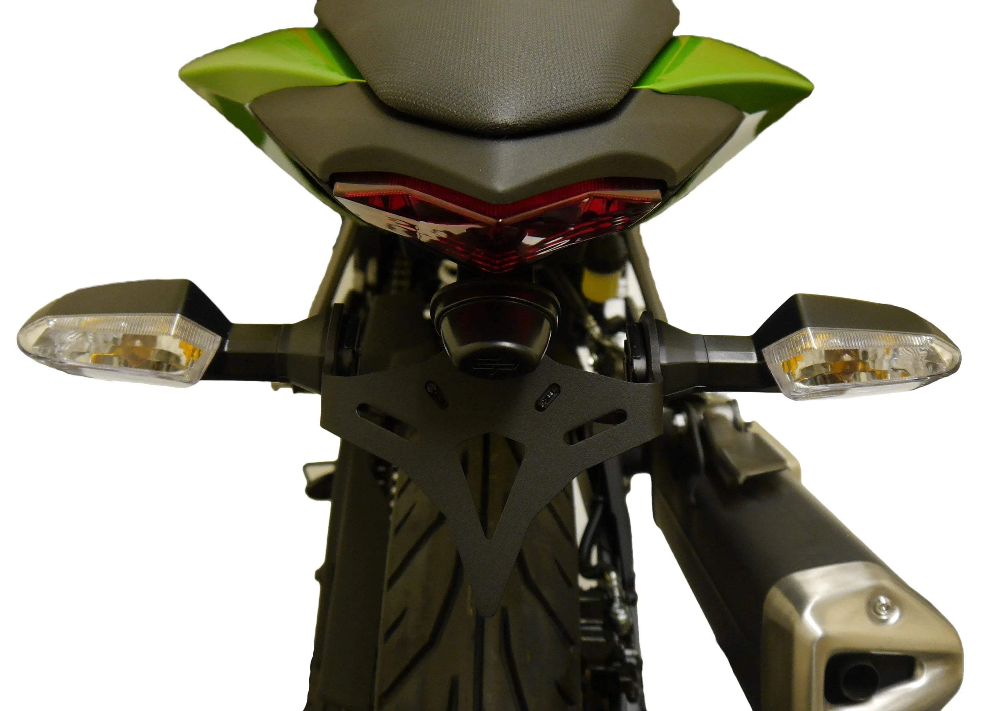 Evotech Kawasaki Ninja 125 Tail Tidy (2019+) - Kennzeichenhalter | Evotech Performance