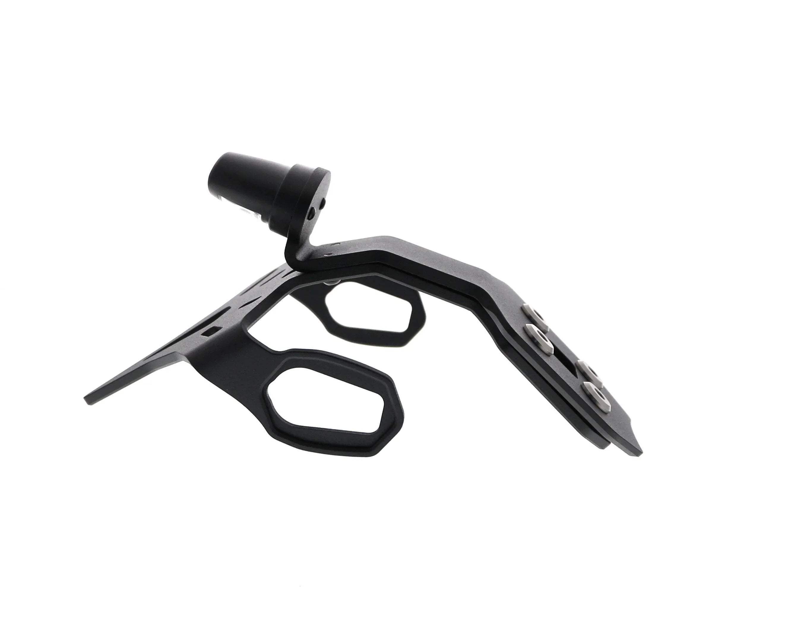 Evotech Kawasaki Z125 Tail Tidy (2019+) - Kennzeichenhalter | Evotech Performance