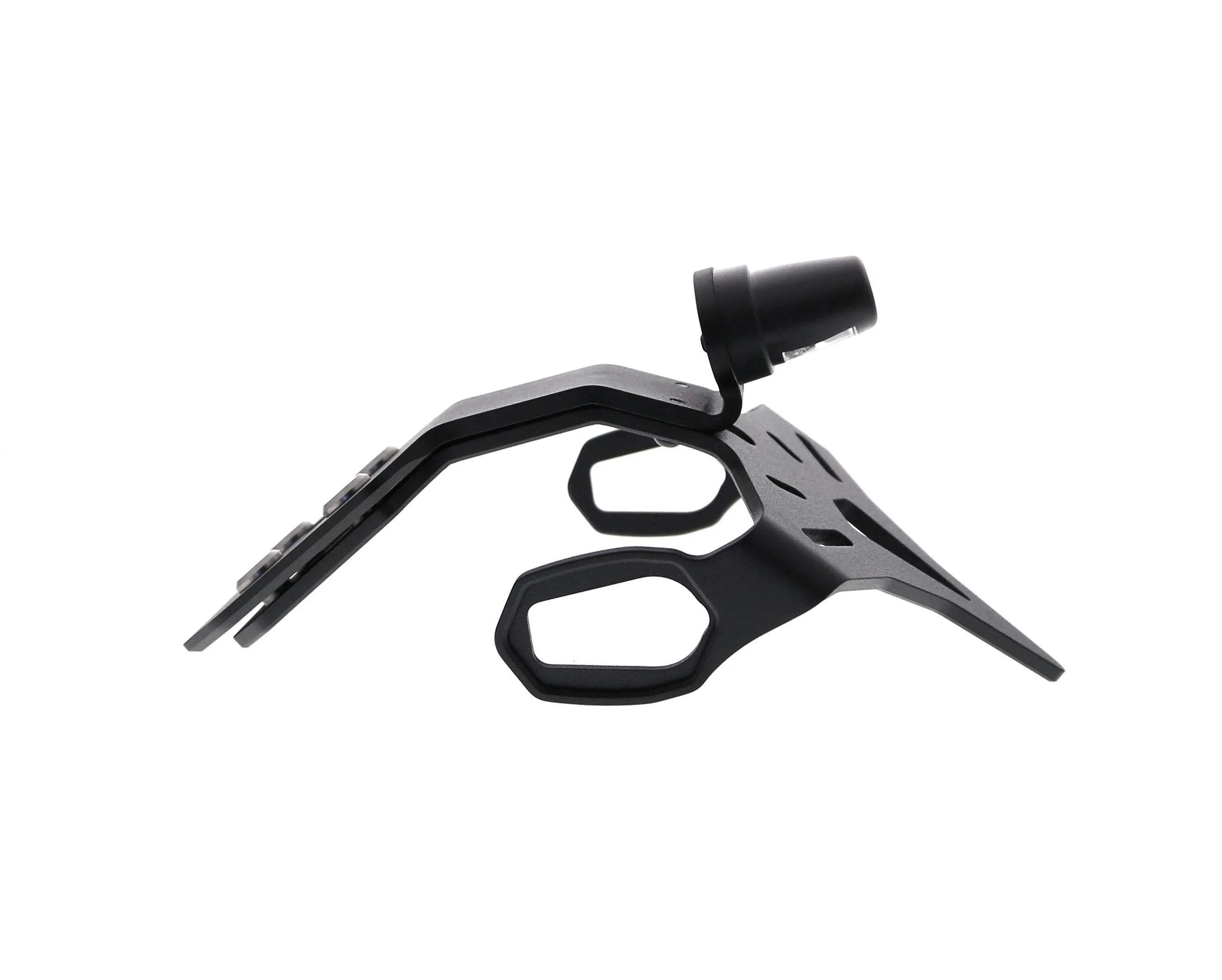 Evotech Kawasaki Z125 Performance Tail Tidy (2019+) - Kennzeichenhalter | Evotech Performance