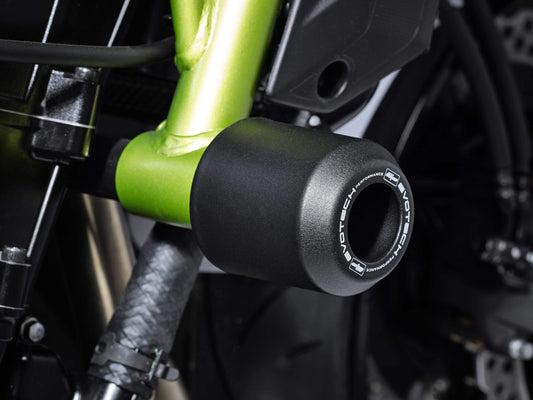 Evotech Performance Kawasaki Z650 Urban Crash Protection (2022+) - Sturzpads | Evotech Performance