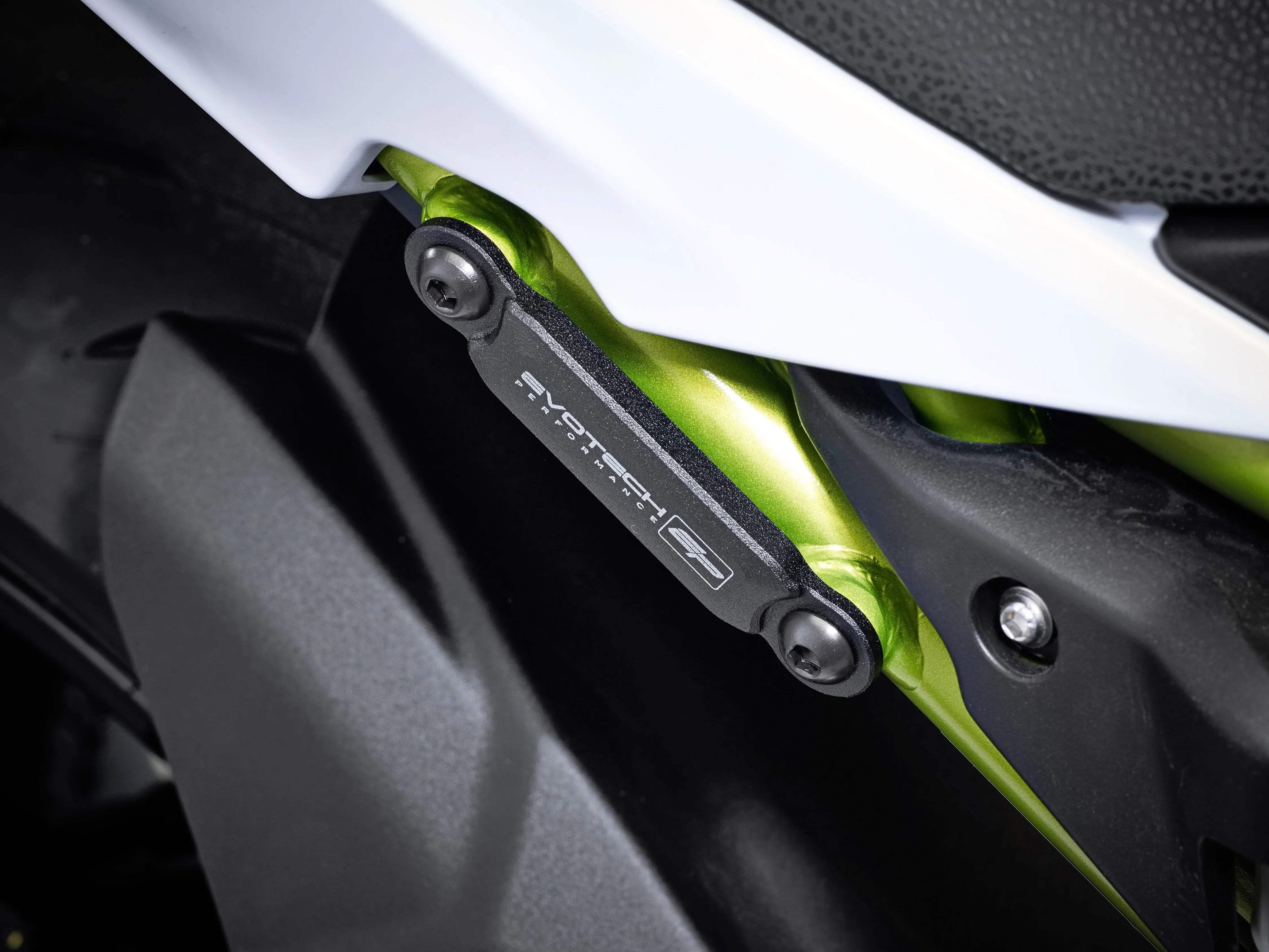 Evotech Pillion Footpeg Removal Kit - Kawasaki Z650 (2017+) - Soziusfußrastenabdeckung | Evotech Performance