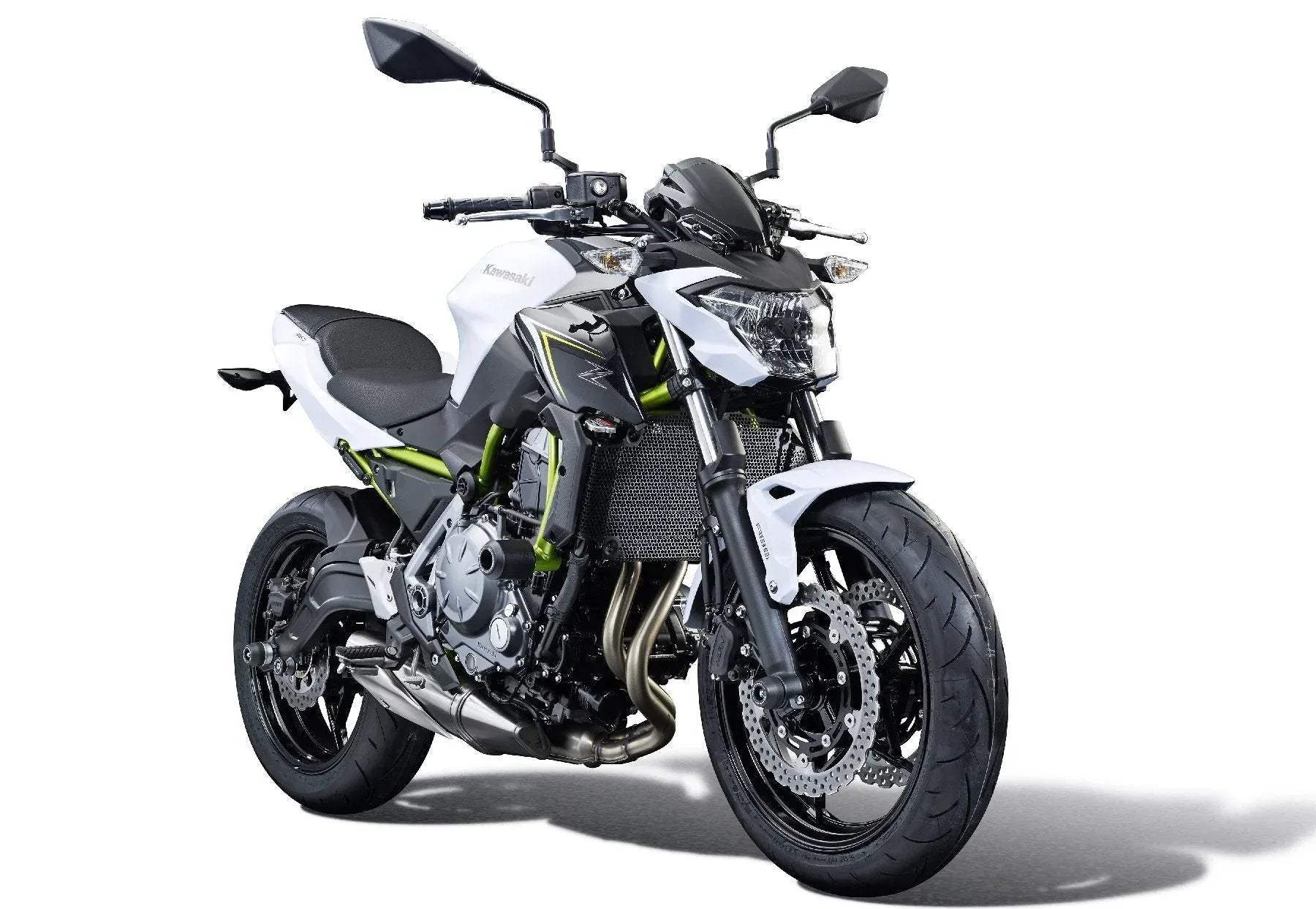 Evotech Paddock Stand Bobbins - Kawasaki Z650 (2017+) - Alu Bobbins | Evotech Performance