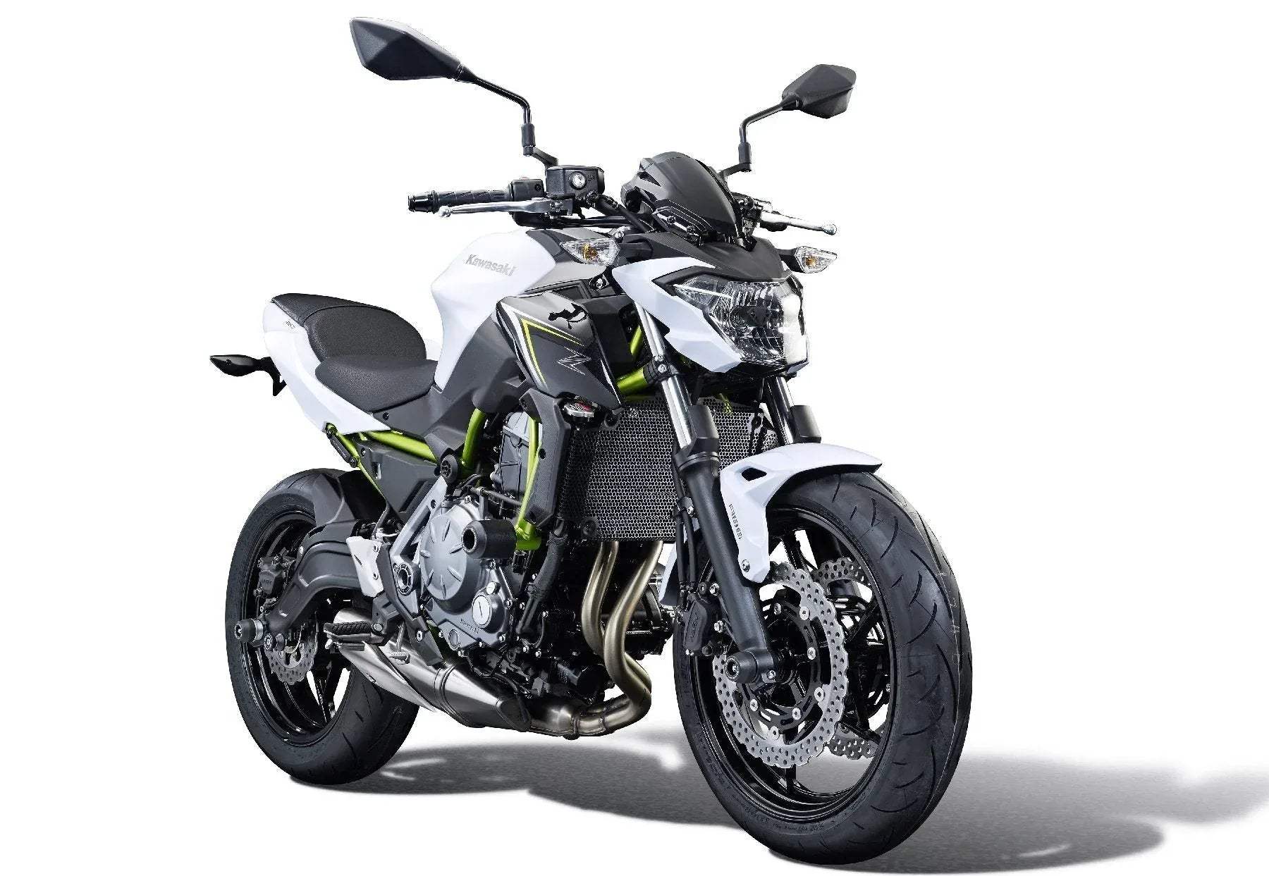 Evotech Performance Paddock Stand Bobbins - Kawasaki Z650 Performance (2021+) - Alu Bobbins | Evotech Performance
