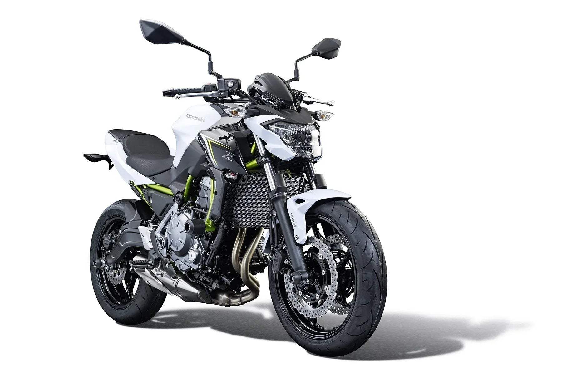 Evotech Performance Kawasaki Z650 Urban Radiator Guard (2022+) - Kühlerschutzgitter | Evotech Performance