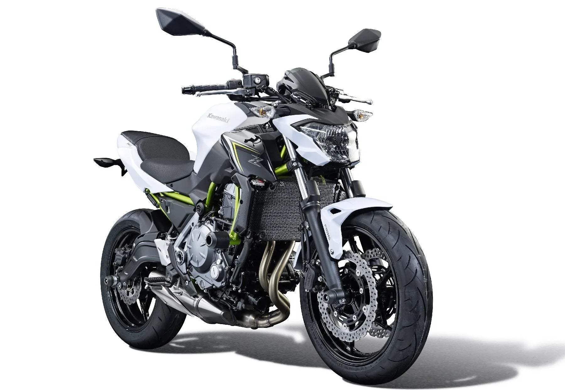 Evotech Performance Front Spindle Bobbins - Kawasaki Z650 Urban (2022+) - Spindle Bobbins | Evotech Performance