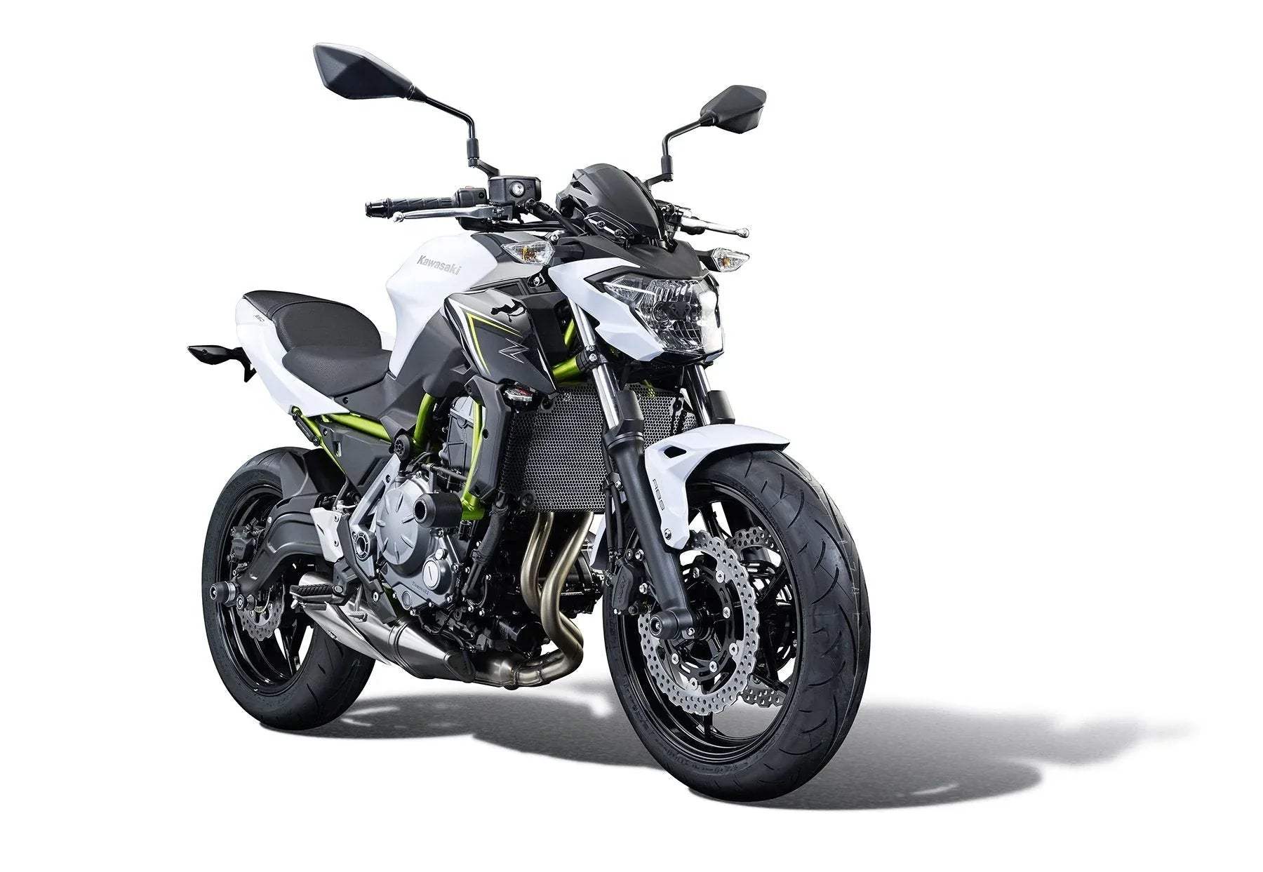 Evotech Kawasaki Z650 Radiator Guard (2017+) - Kühlerschutzgitter | Evotech Performance