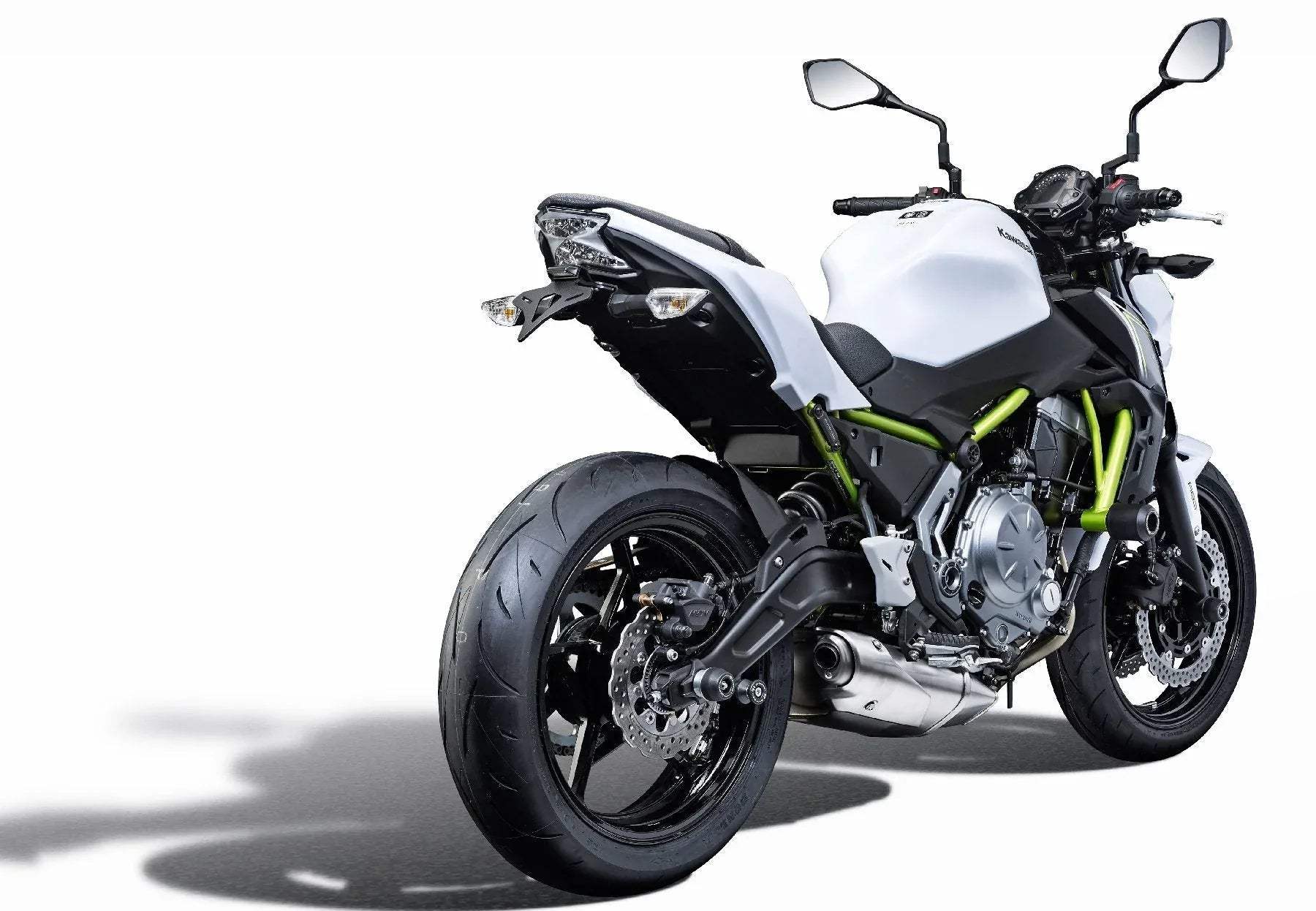 Evotech Performance Kawasaki Z650 Performance Tail Tidy (2021+) - Kennzeichenhalter | Evotech Performance