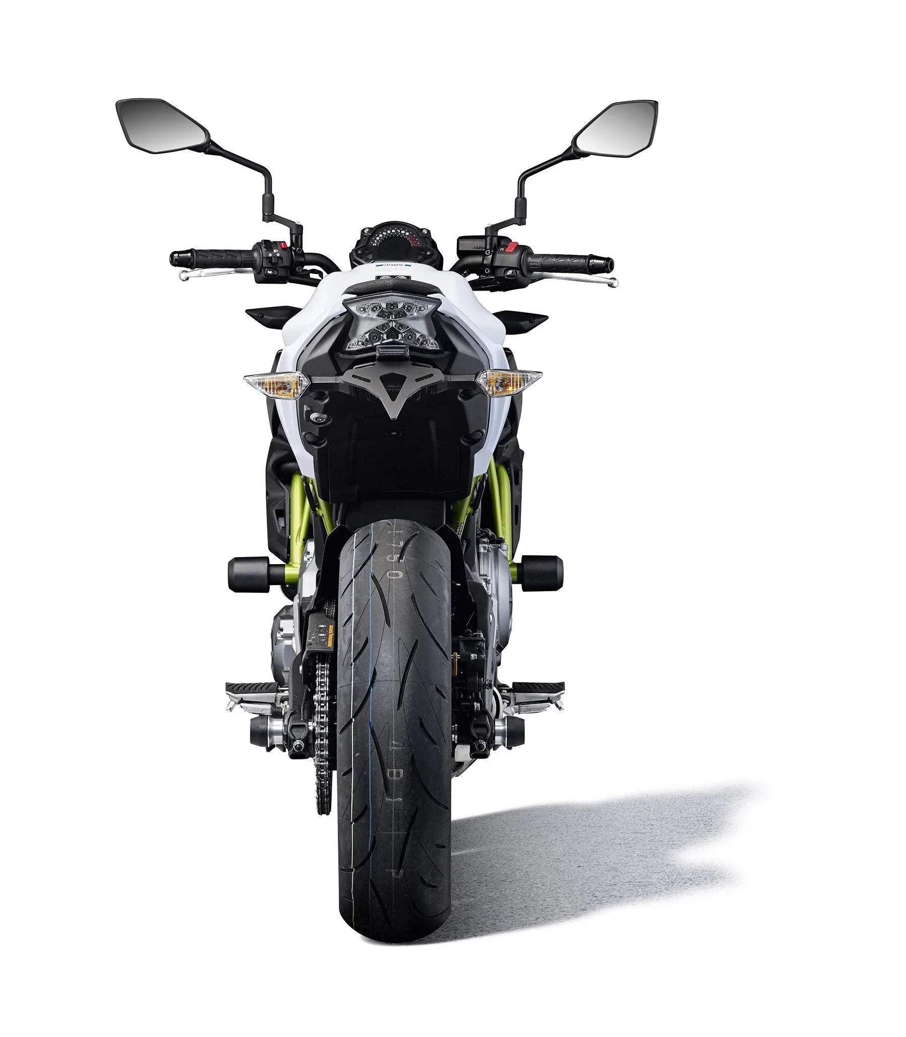 Evotech Kawasaki Z650 Crash Protection (2017+) - Sturzpads | Evotech Performance
