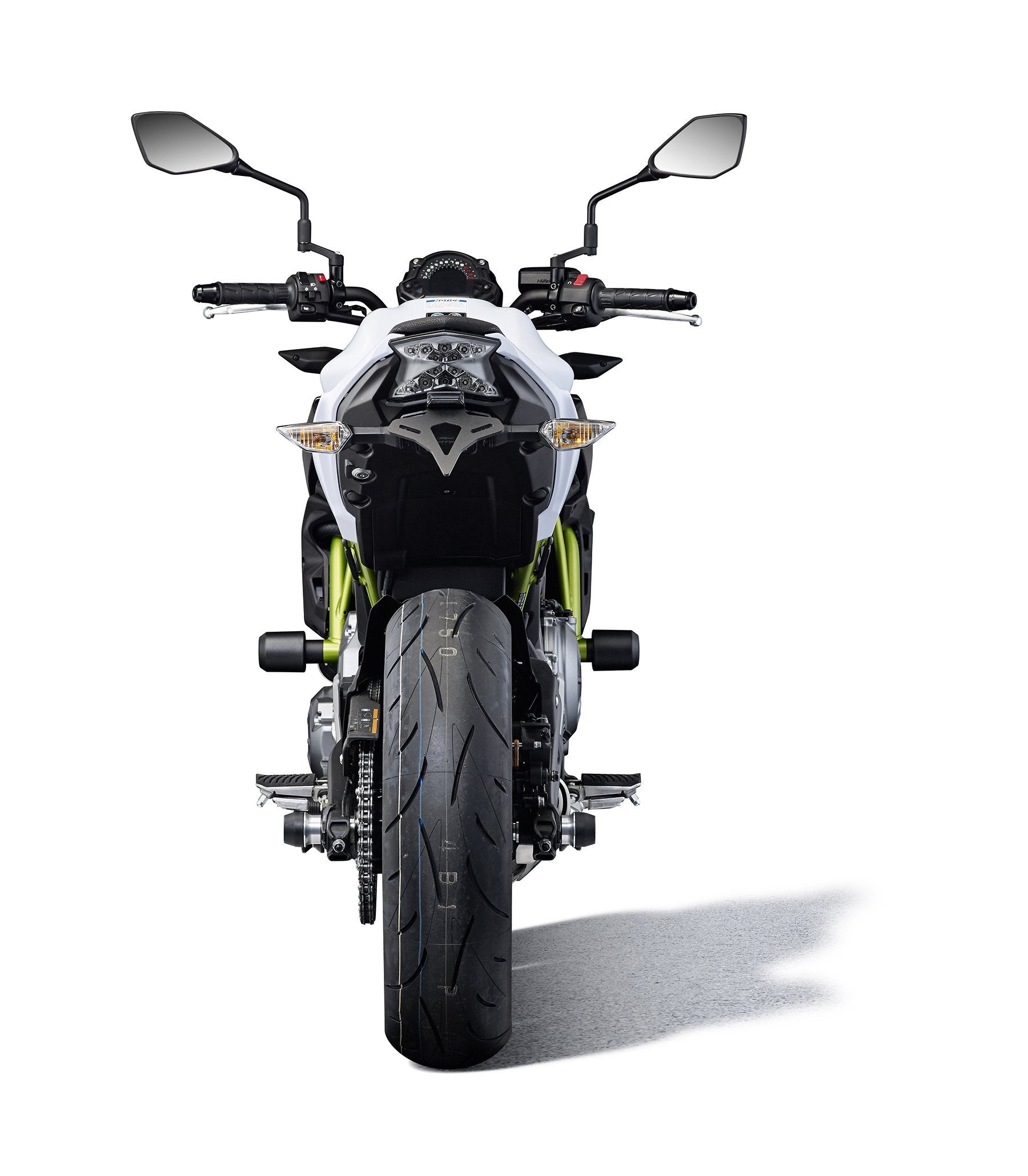 Evotech Performance Kawasaki Z650 Urban Tail Tidy (2022+)