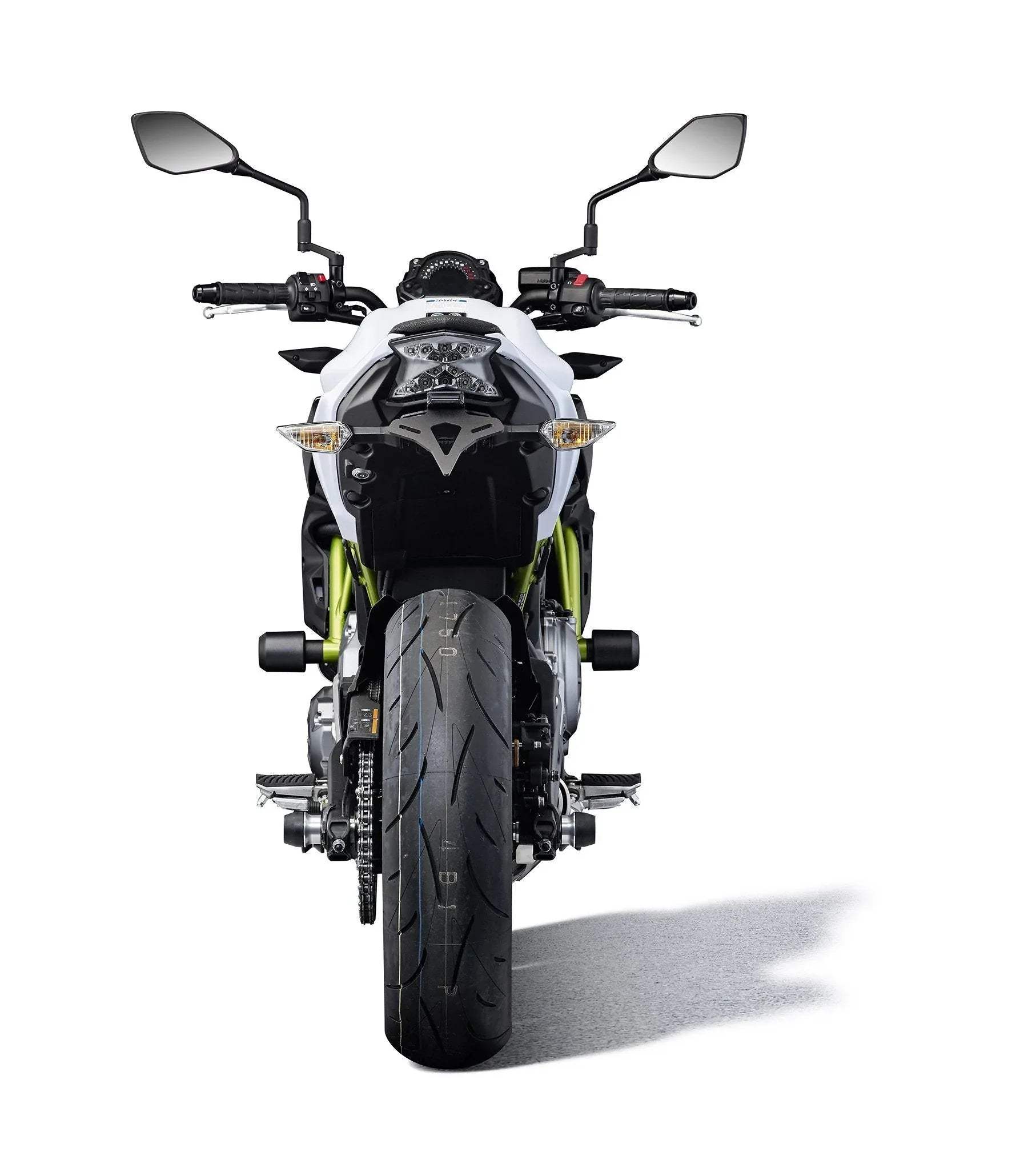 Evotech Performance Kawasaki Z650 Performance Tail Tidy (2021+) - Kennzeichenhalter | Evotech Performance
