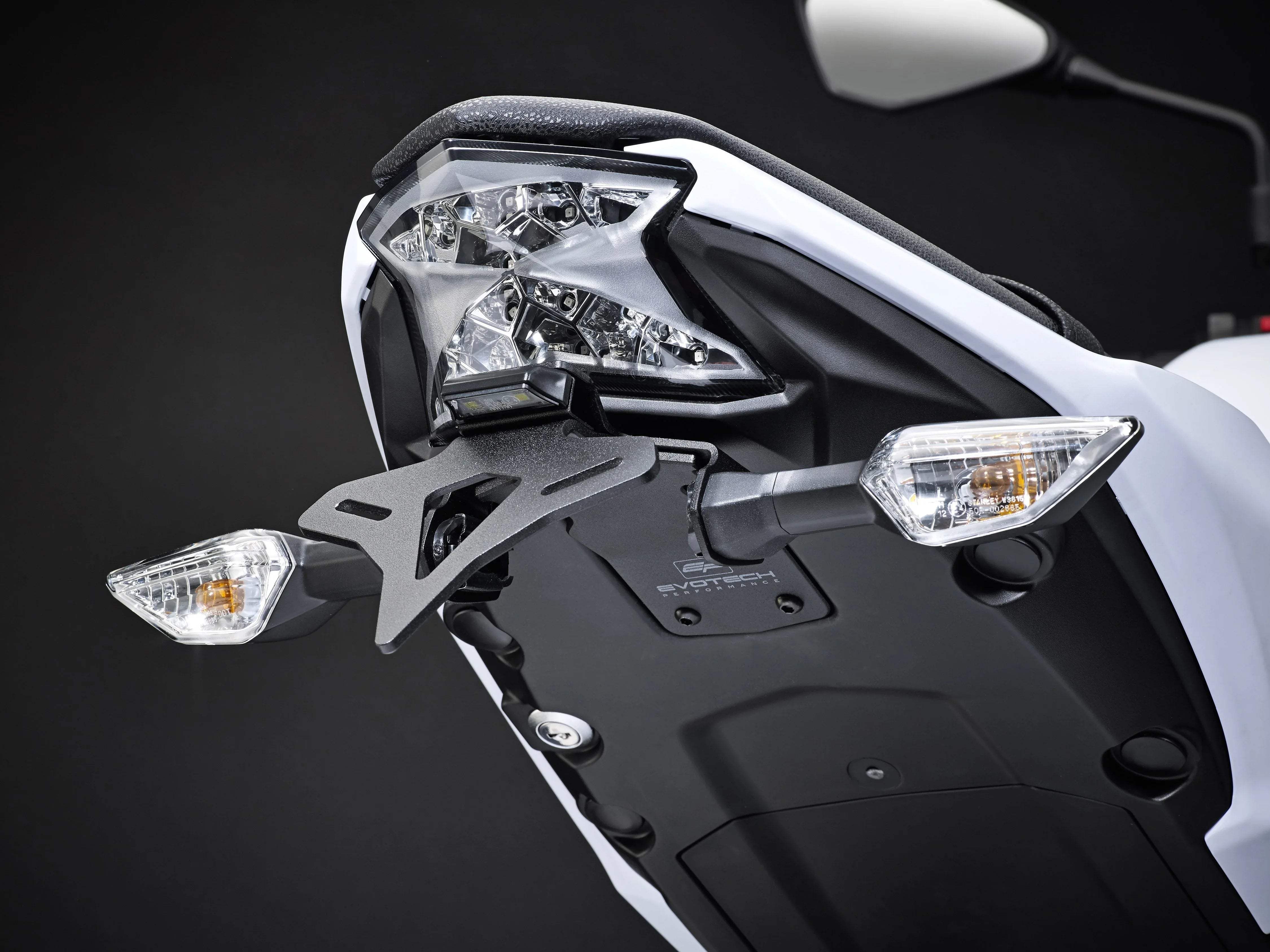 Evotech Performance Kawasaki Z650 Performance Tail Tidy (2021+) - Kennzeichenhalter | Evotech Performance