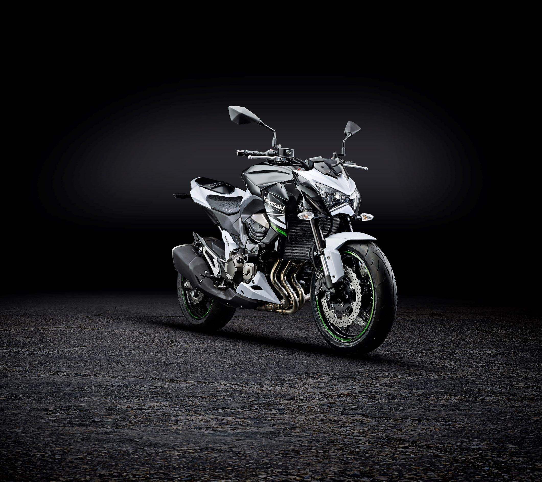 Evotech Kawasaki Z800 Radiator Guard (2013 - 2018) - Kühlerschutzgitter | Evotech Performance
