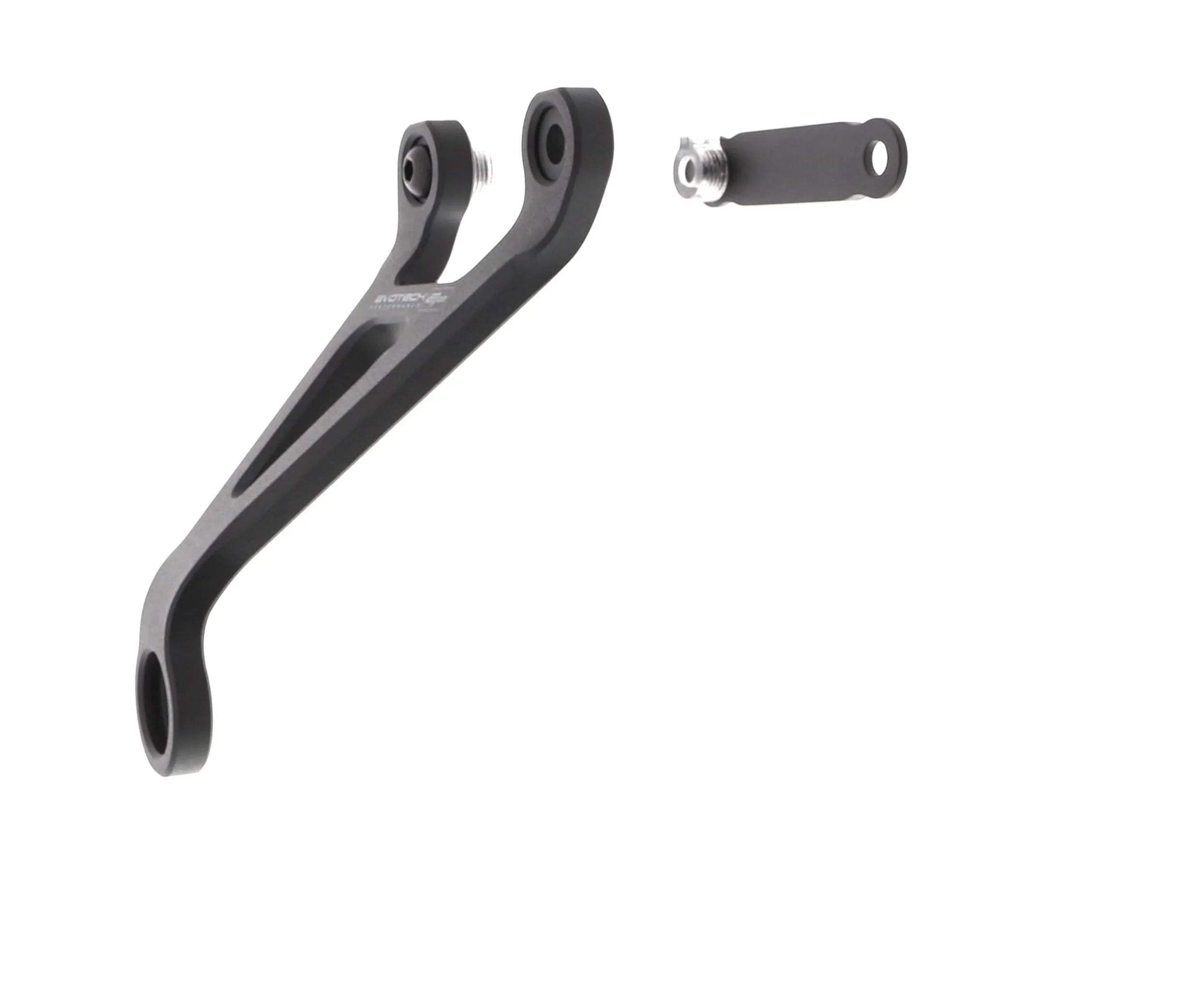 Evotech Exhaust Hanger & Pillion Footpeg Removal Kit - Kawasaki Z900 SE (2025+) - Auspuffhalterung | Evotech Performance