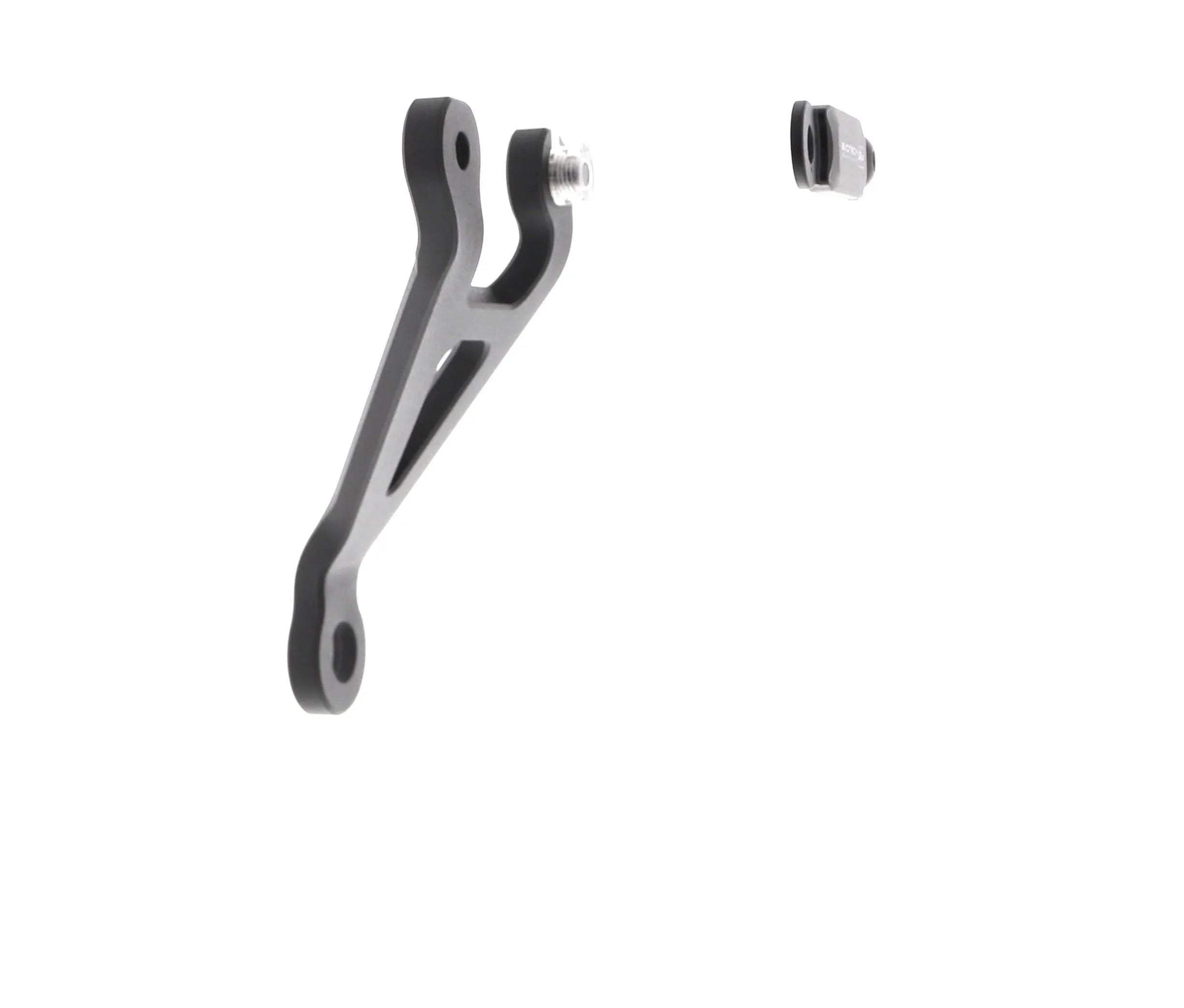Evotech Exhaust Hanger & Pillion Footpeg Removal Kit - Kawasaki Z900 SE (2025+) - Auspuffhalterung | Evotech Performance