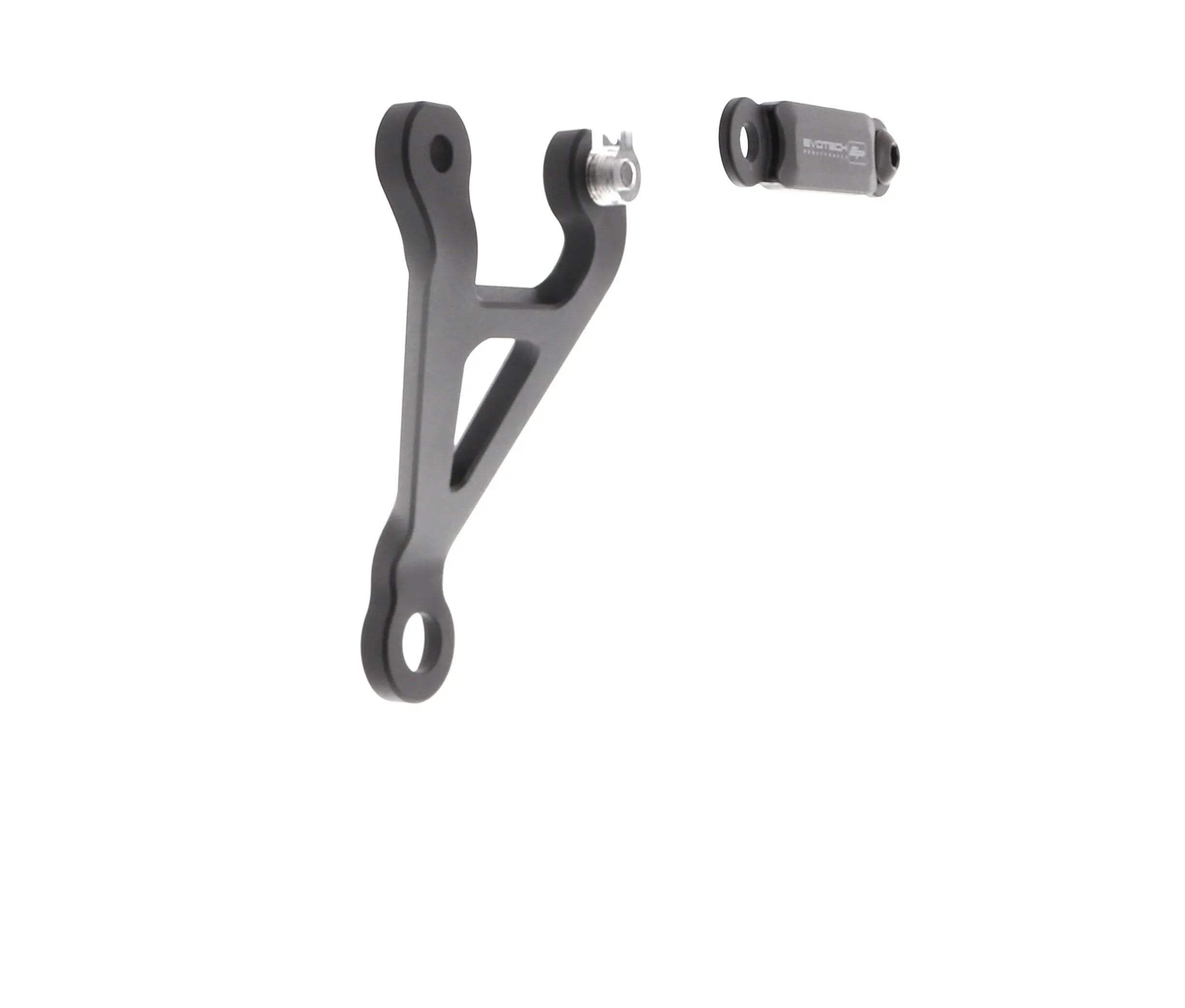 Evotech Exhaust Hanger & Pillion Footpeg Removal Kit - Kawasaki Z900 SE (2025+) - Auspuffhalterung | Evotech Performance