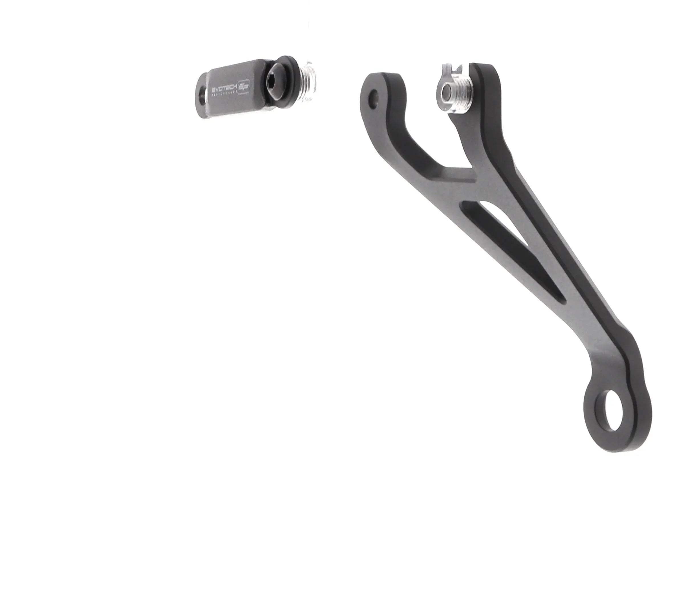 Evotech Exhaust Hanger & Pillion Footpeg Removal Kit - Kawasaki Z900 SE (2025+) - Auspuffhalterung | Evotech Performance