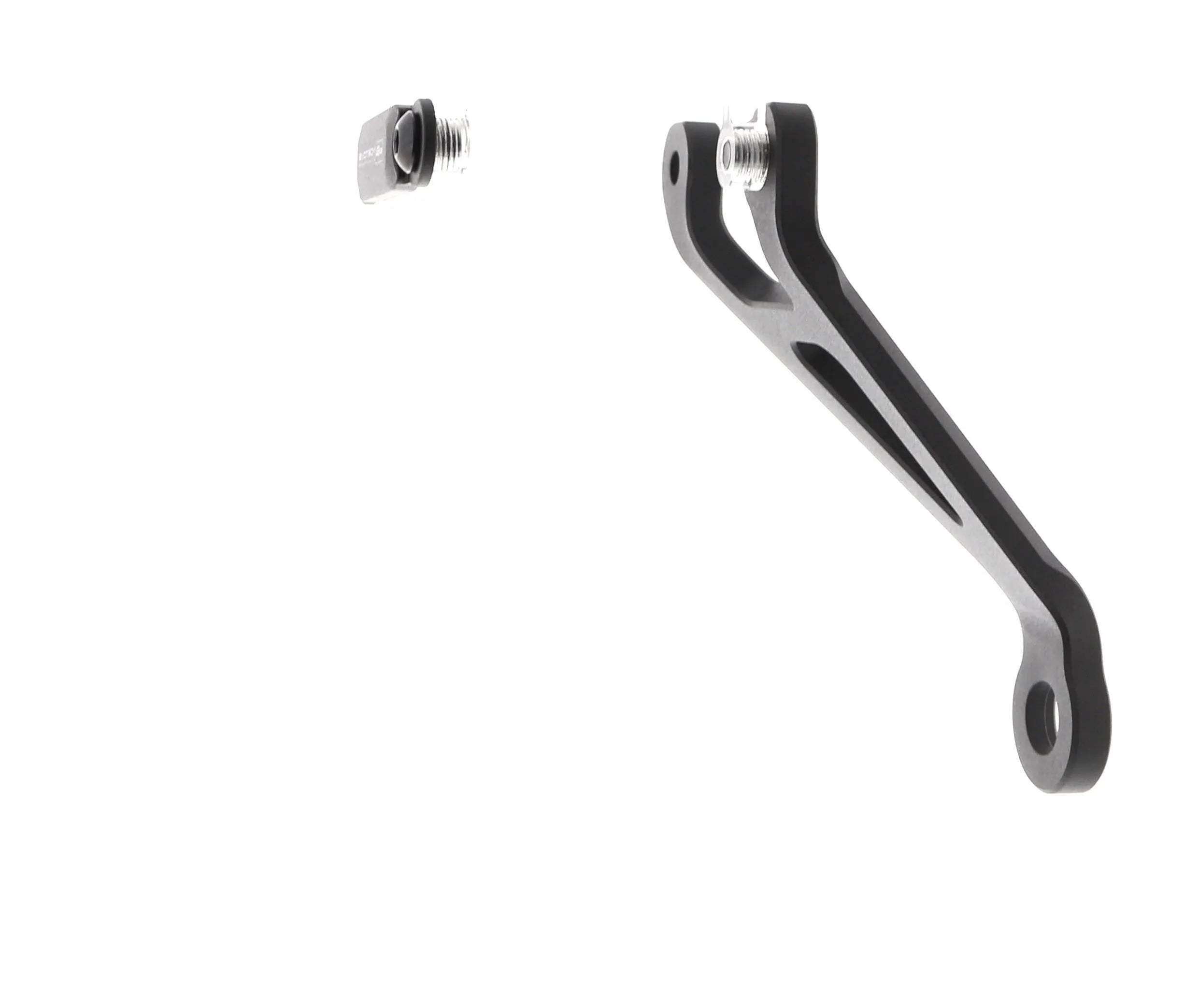 Evotech Performance Kawasaki Z900 Performance Exhaust Hanger & Pillion Footpeg Removal Kit (2021 - 2024) - Auspuffhalterung | Evotech Performance